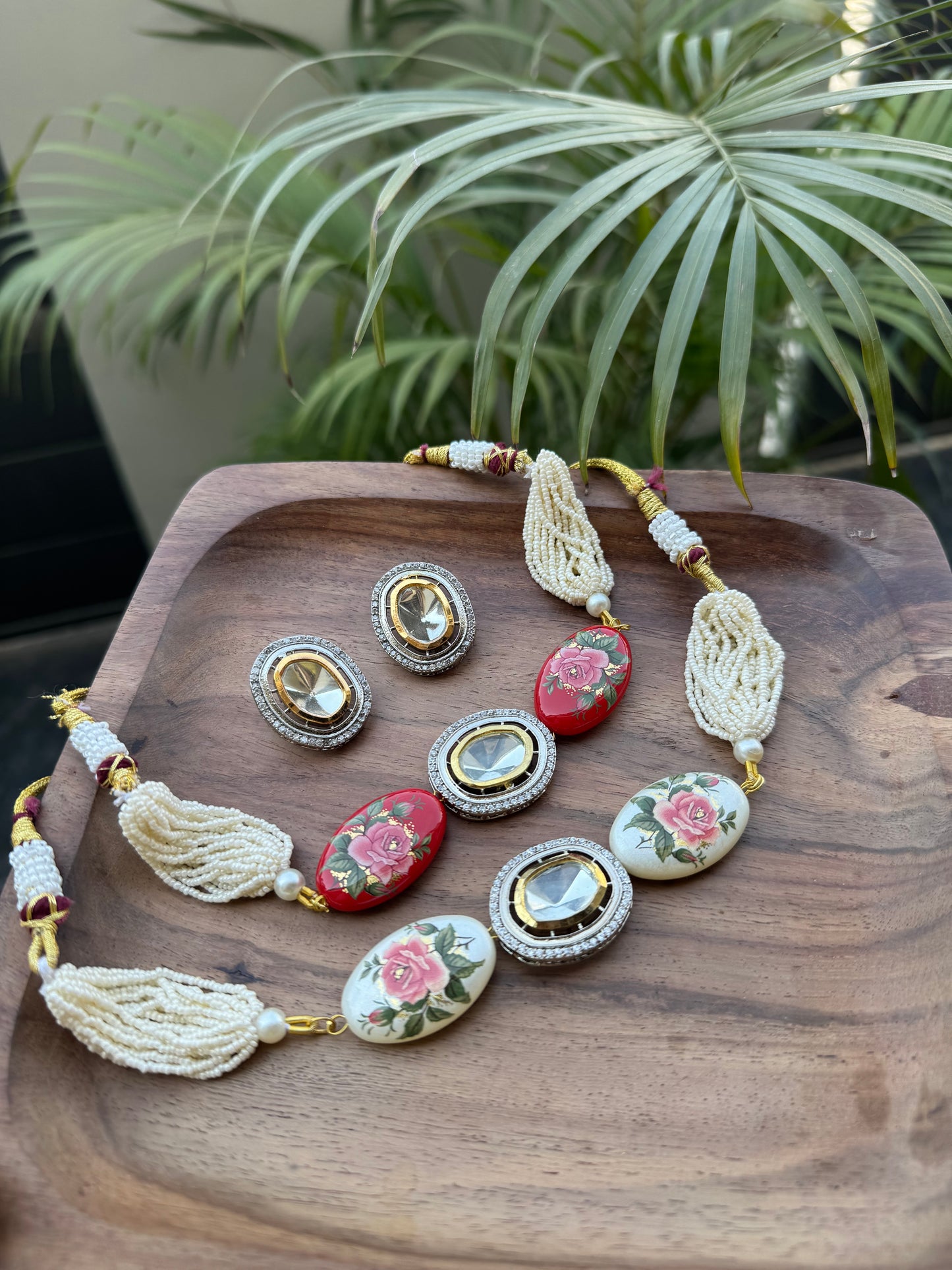 Gulaab Choker Set
