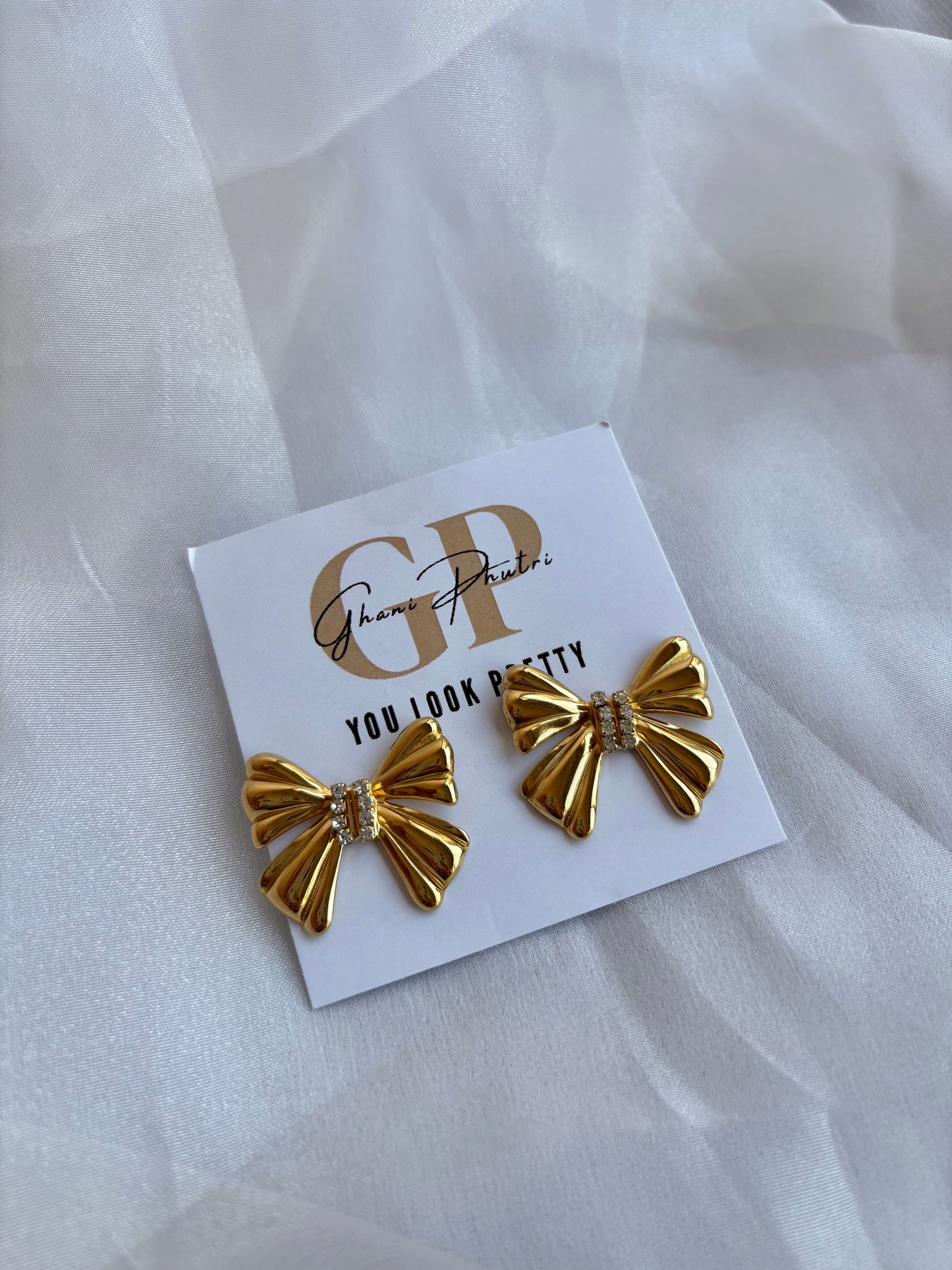 Pretty Bow Earrings
