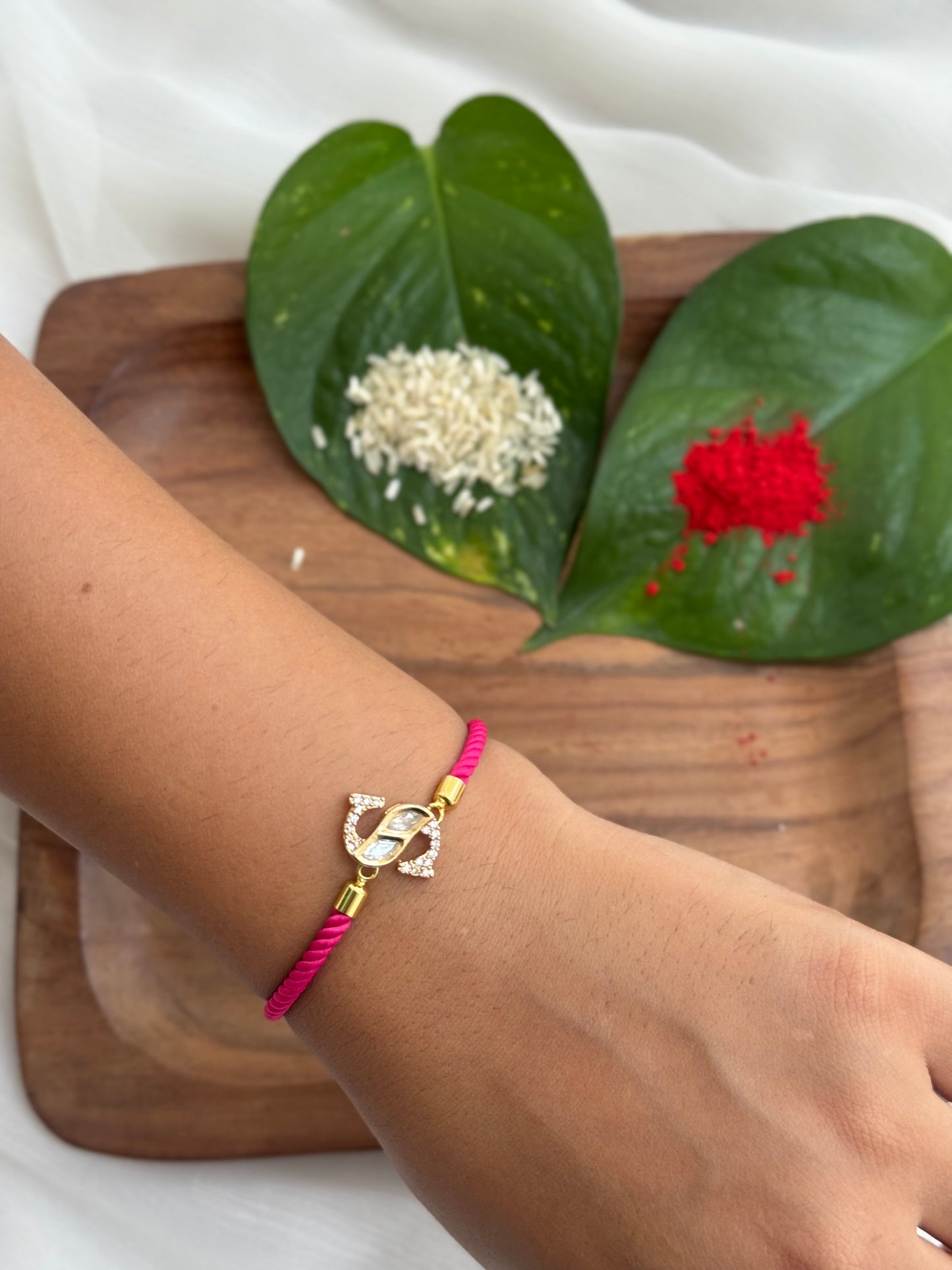 Akshar Kids/Adults Unisex Rakhi Bracelet