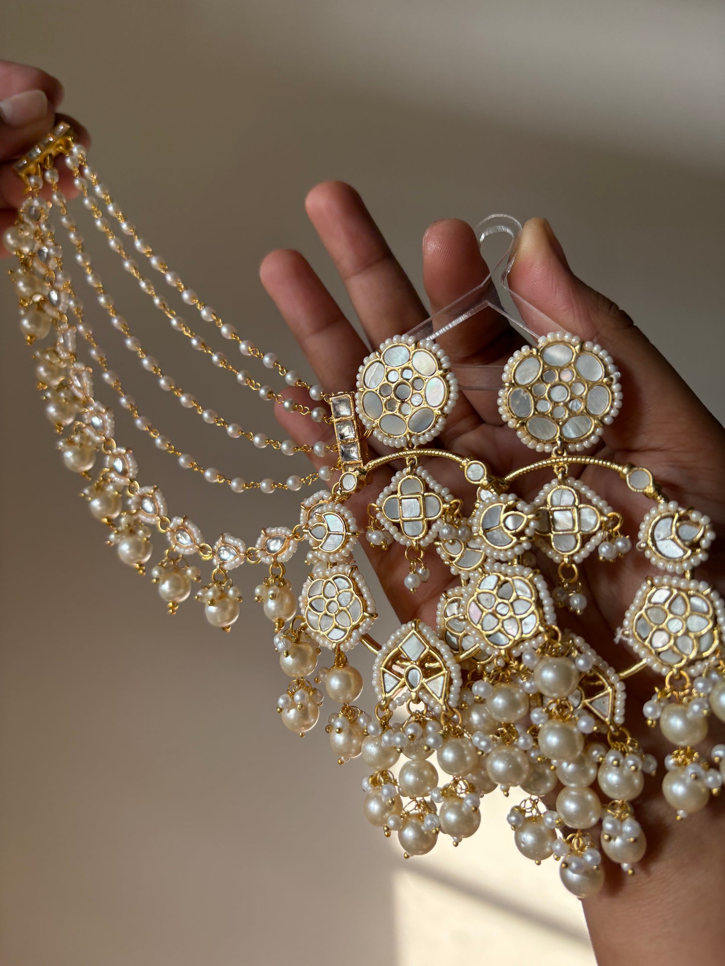 Gehna Strings Chandbali