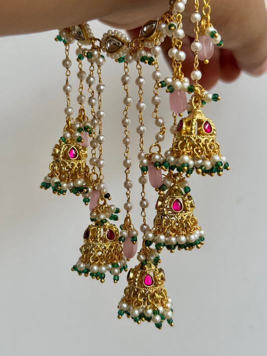 Rangrez Jhumka Bracelet