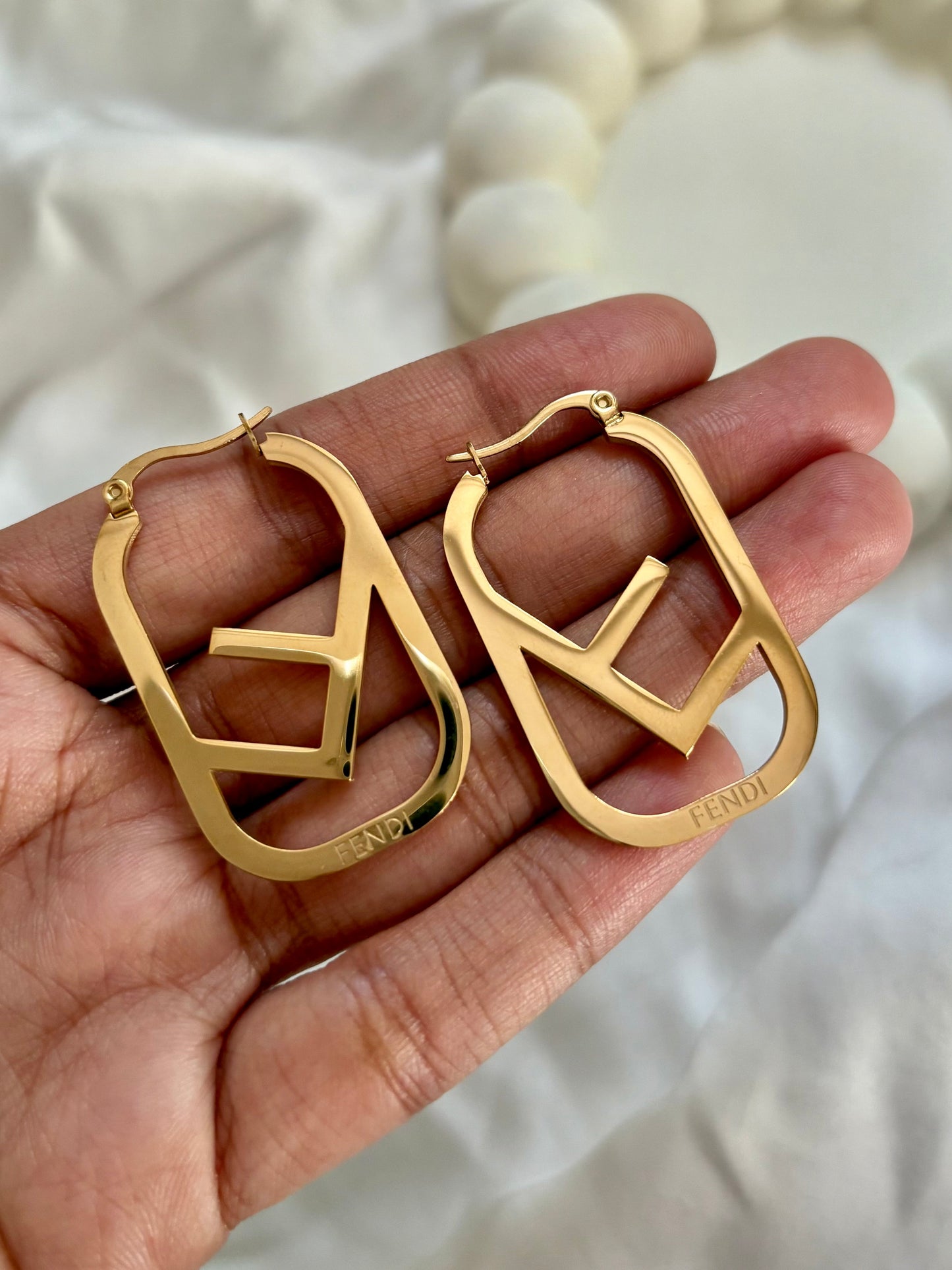 Fendi Hoops