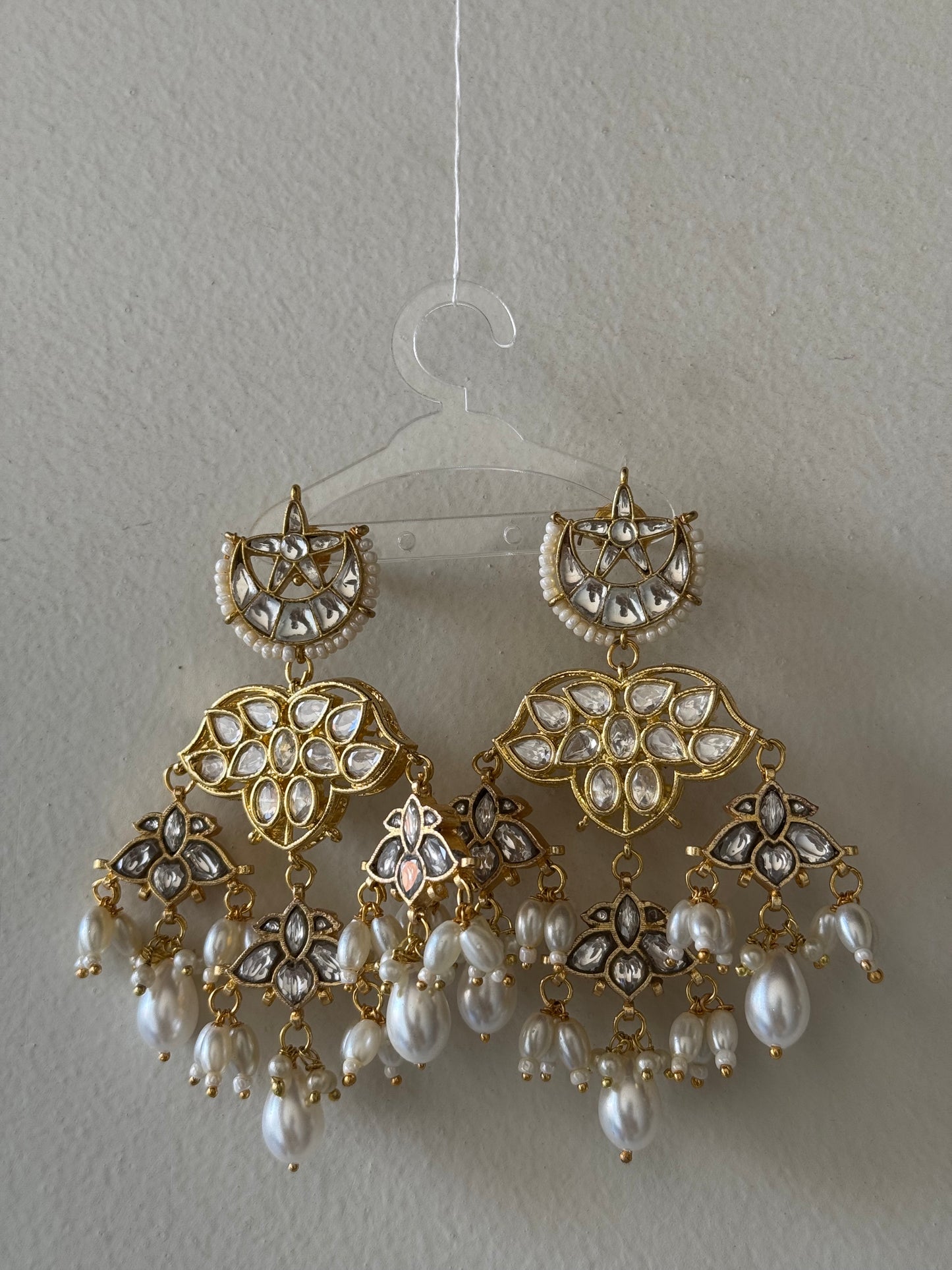 Saajan Statement Earrings
