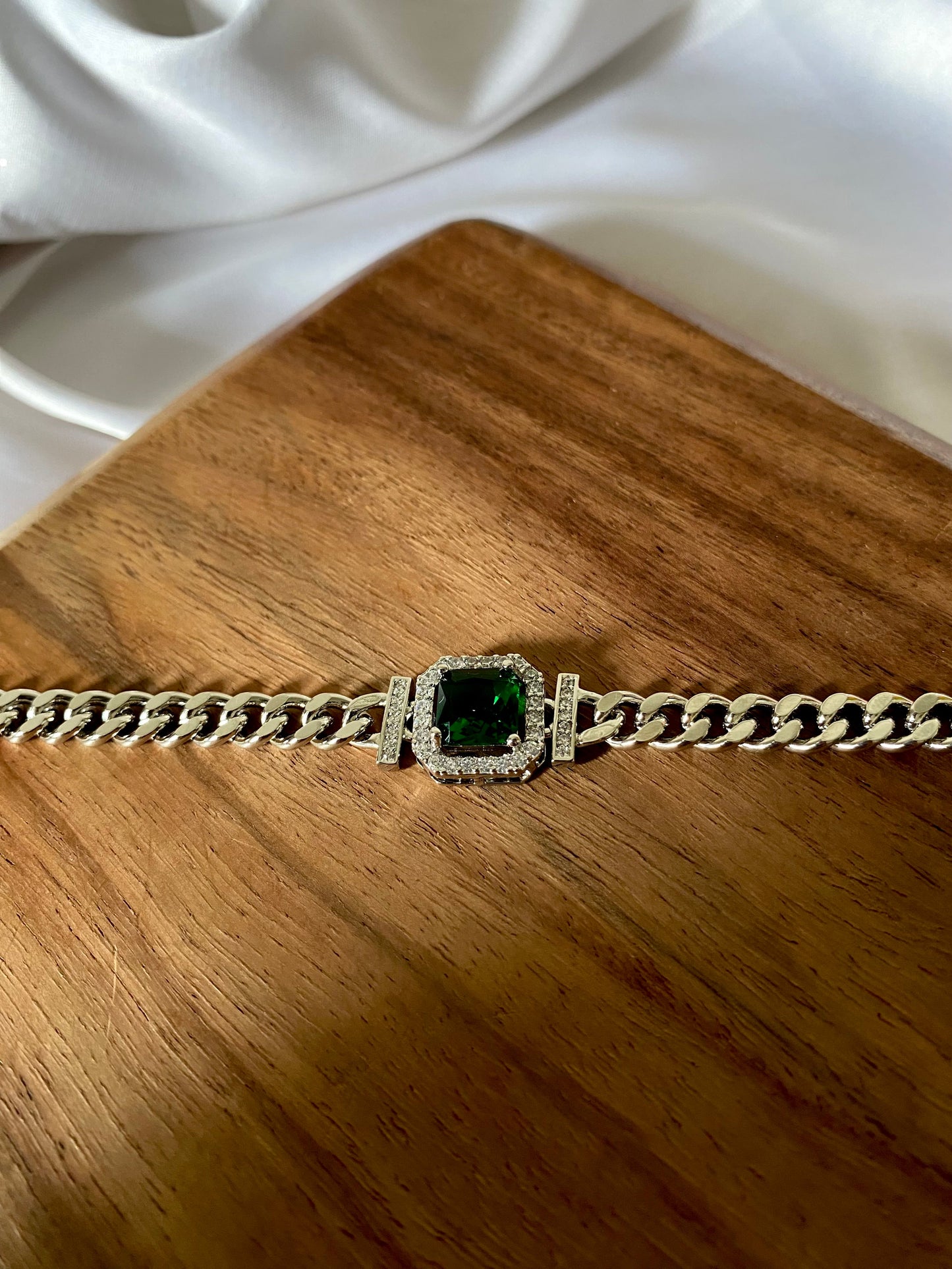 Emerald Bracelet