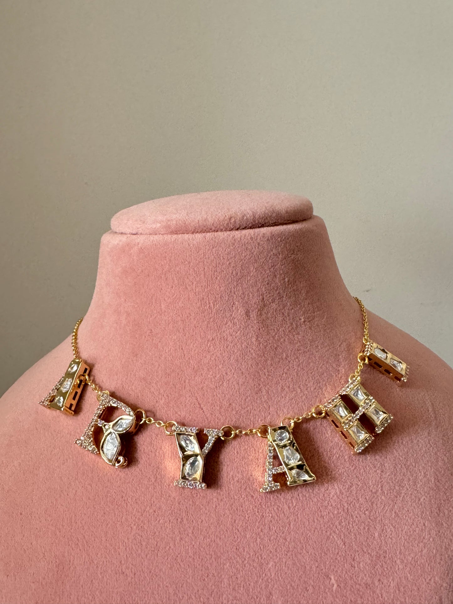 Personalised Name Chain