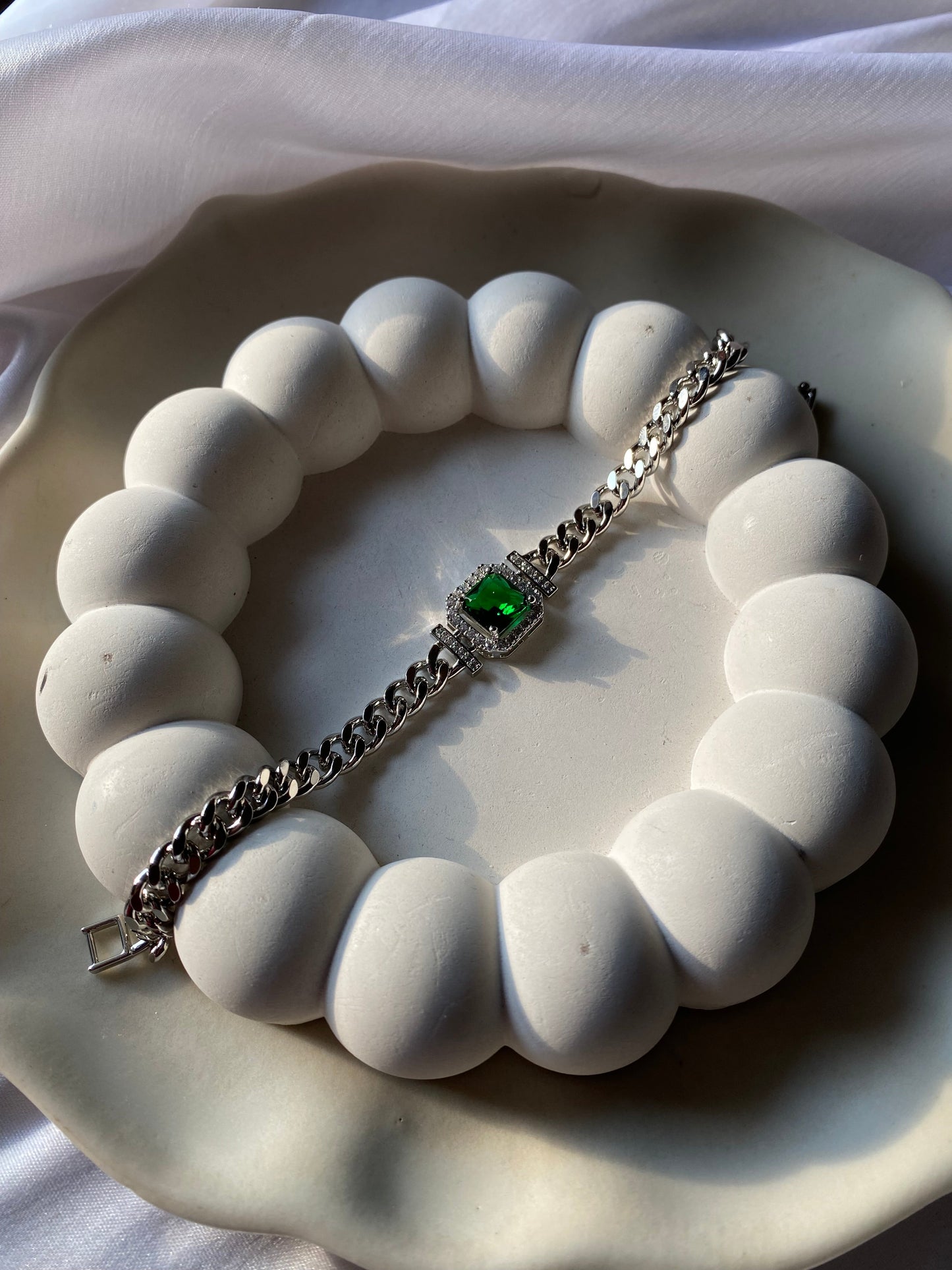 Emerald Bracelet