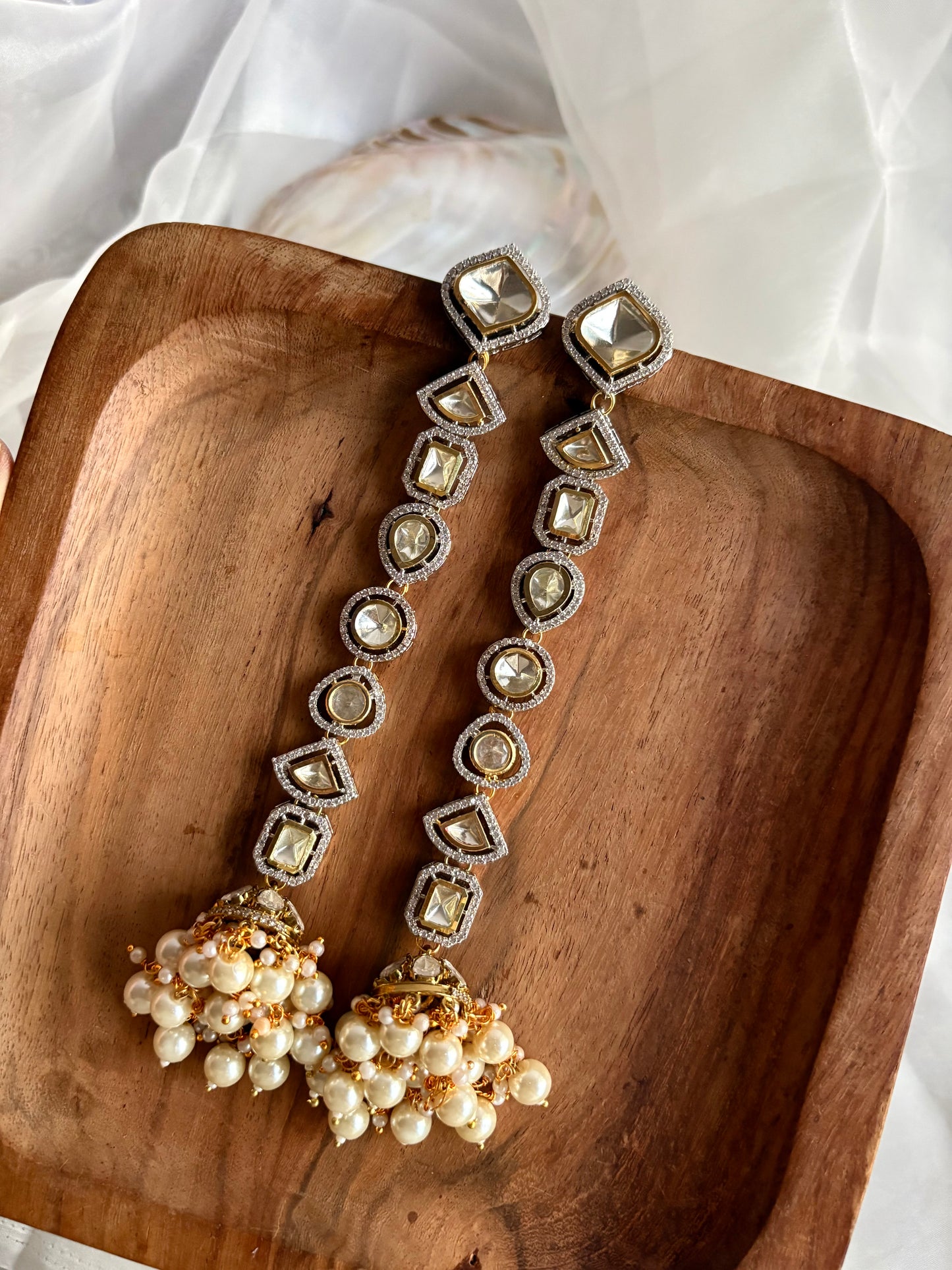 Tosha Polki Earrings