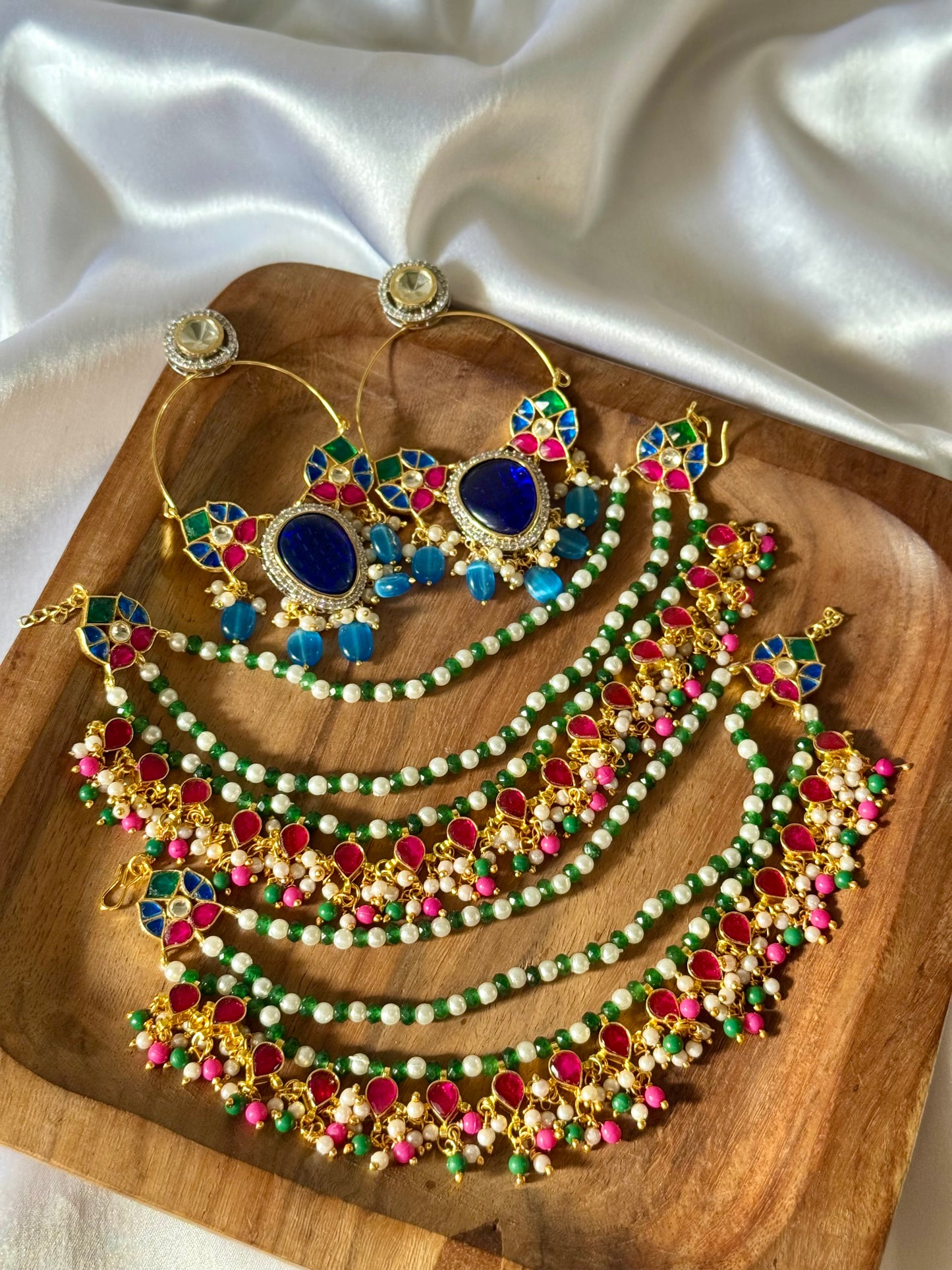 Shaheen String Earrings