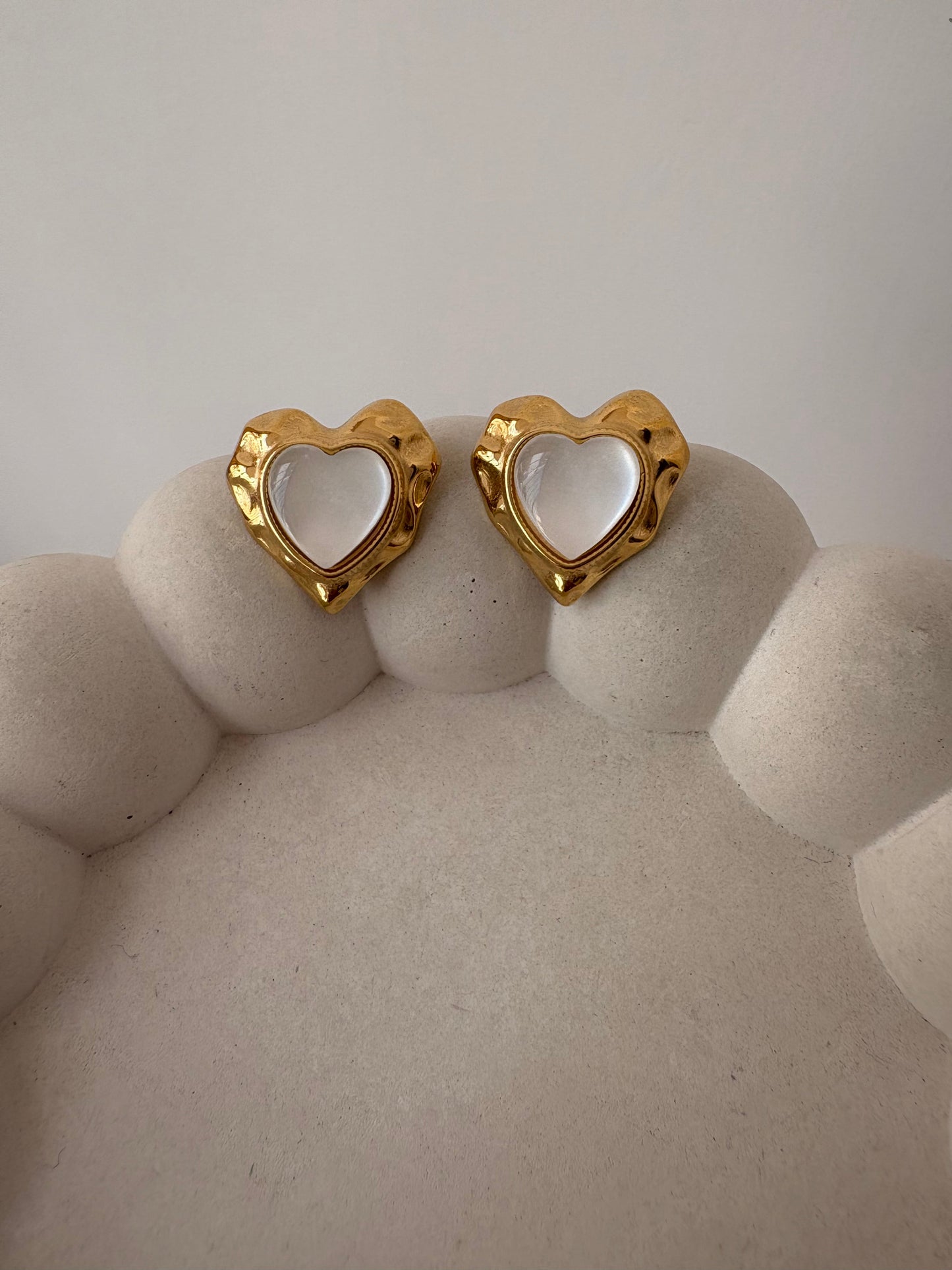Glamour Heart Earrings
