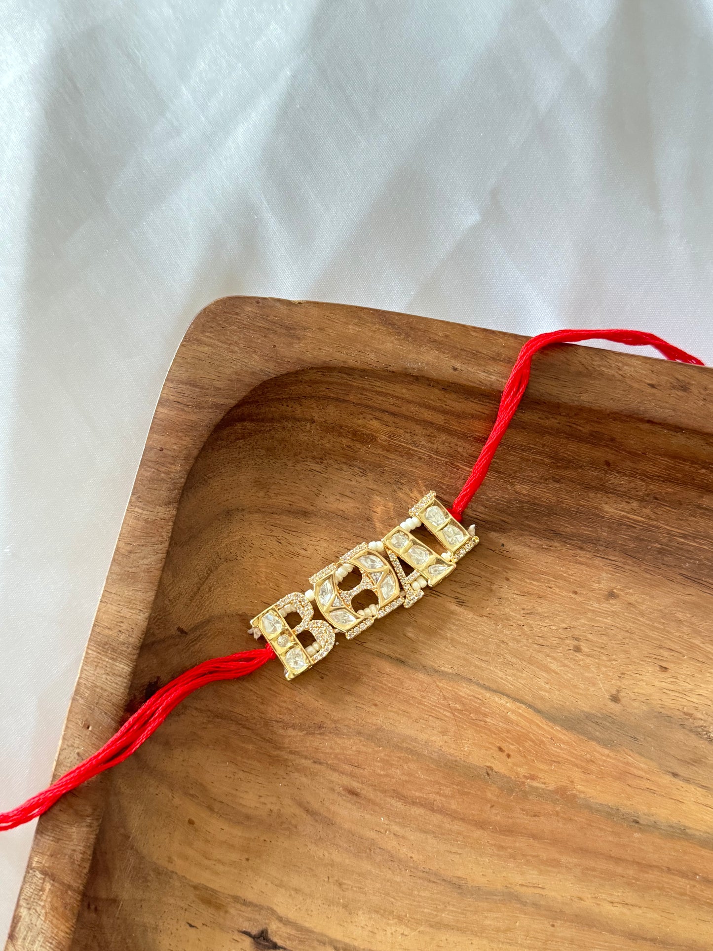 Bhai Zircon Rakhi