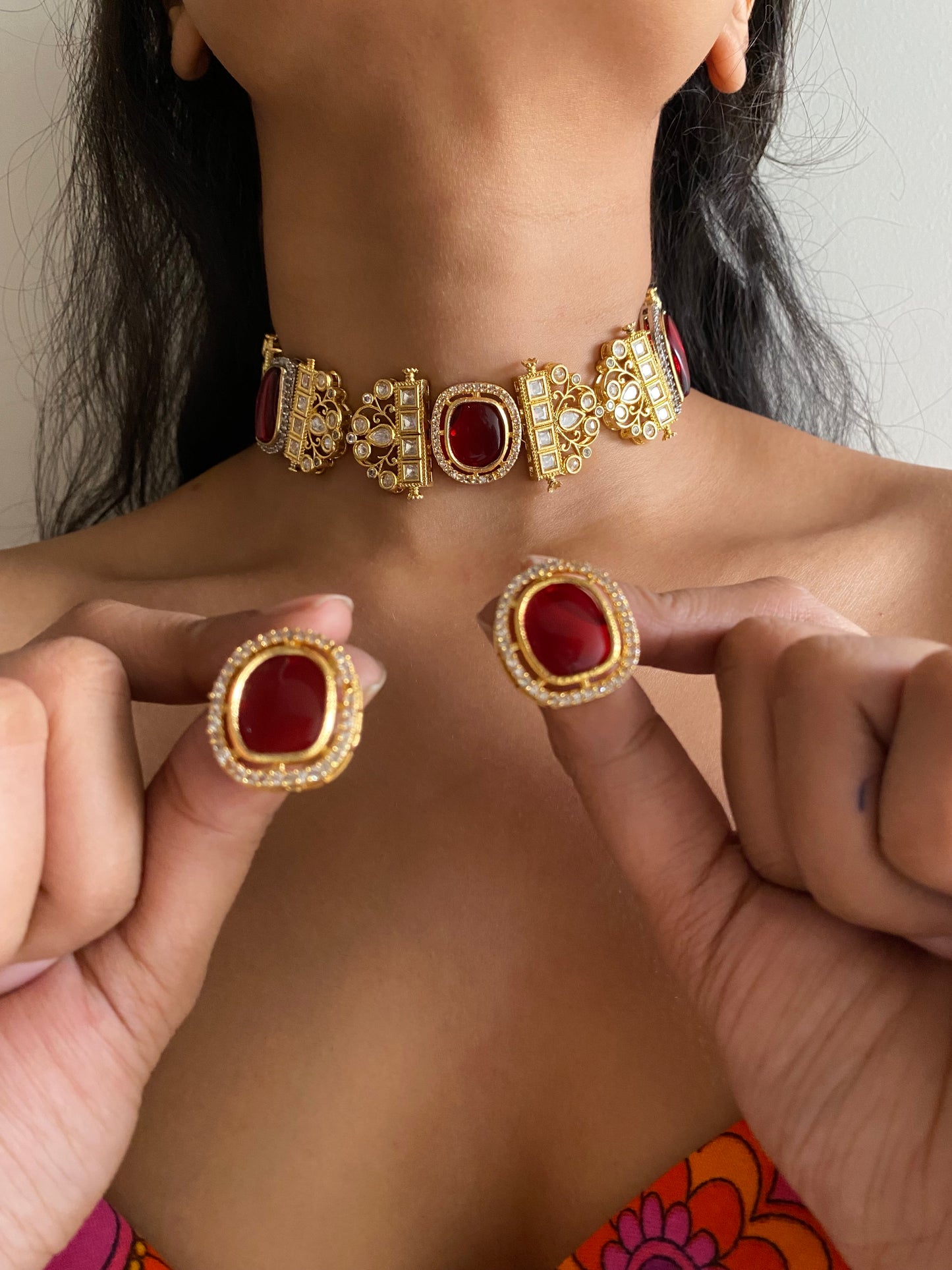 Gehna Choker Set