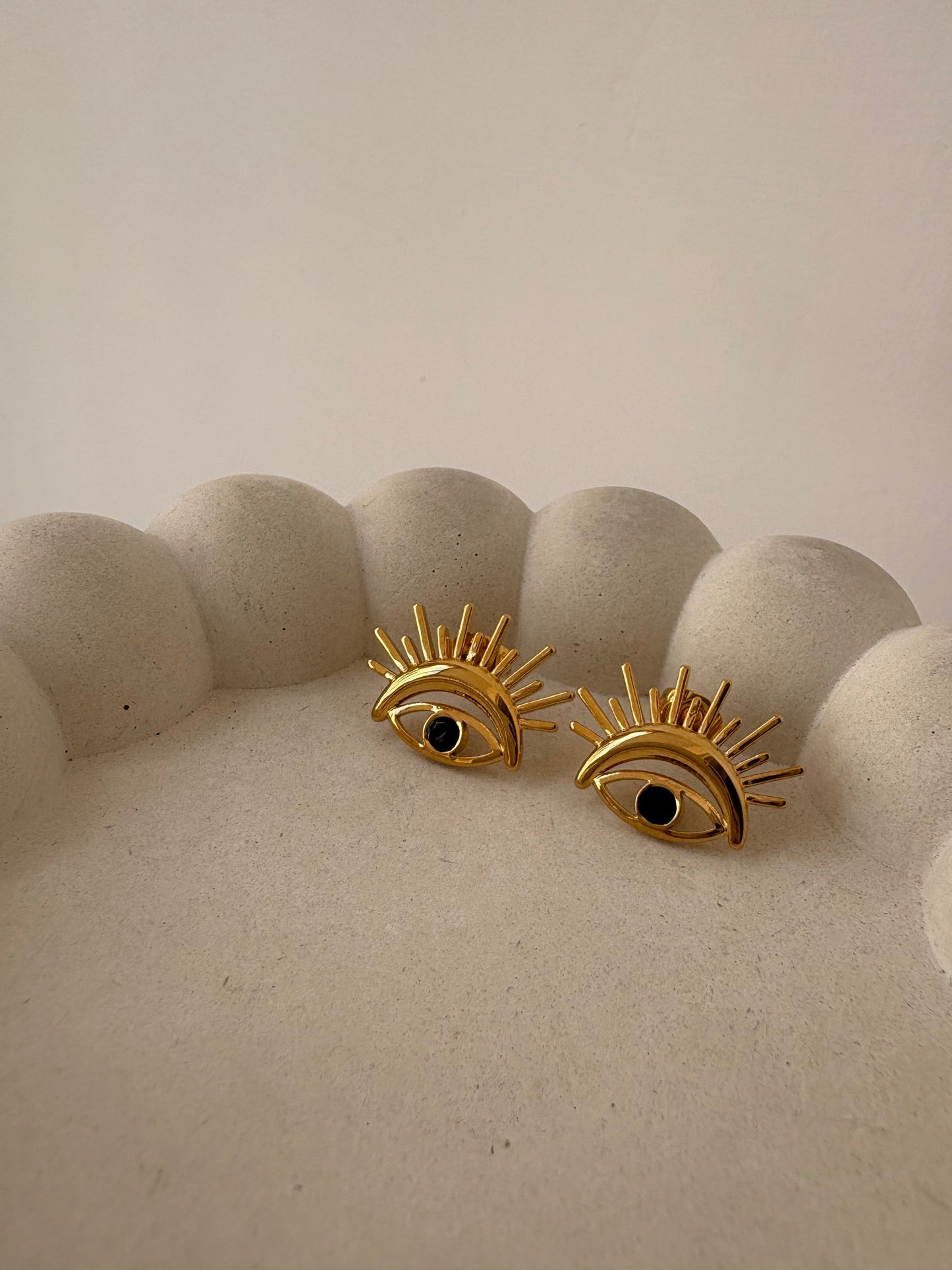Lashes Earrings