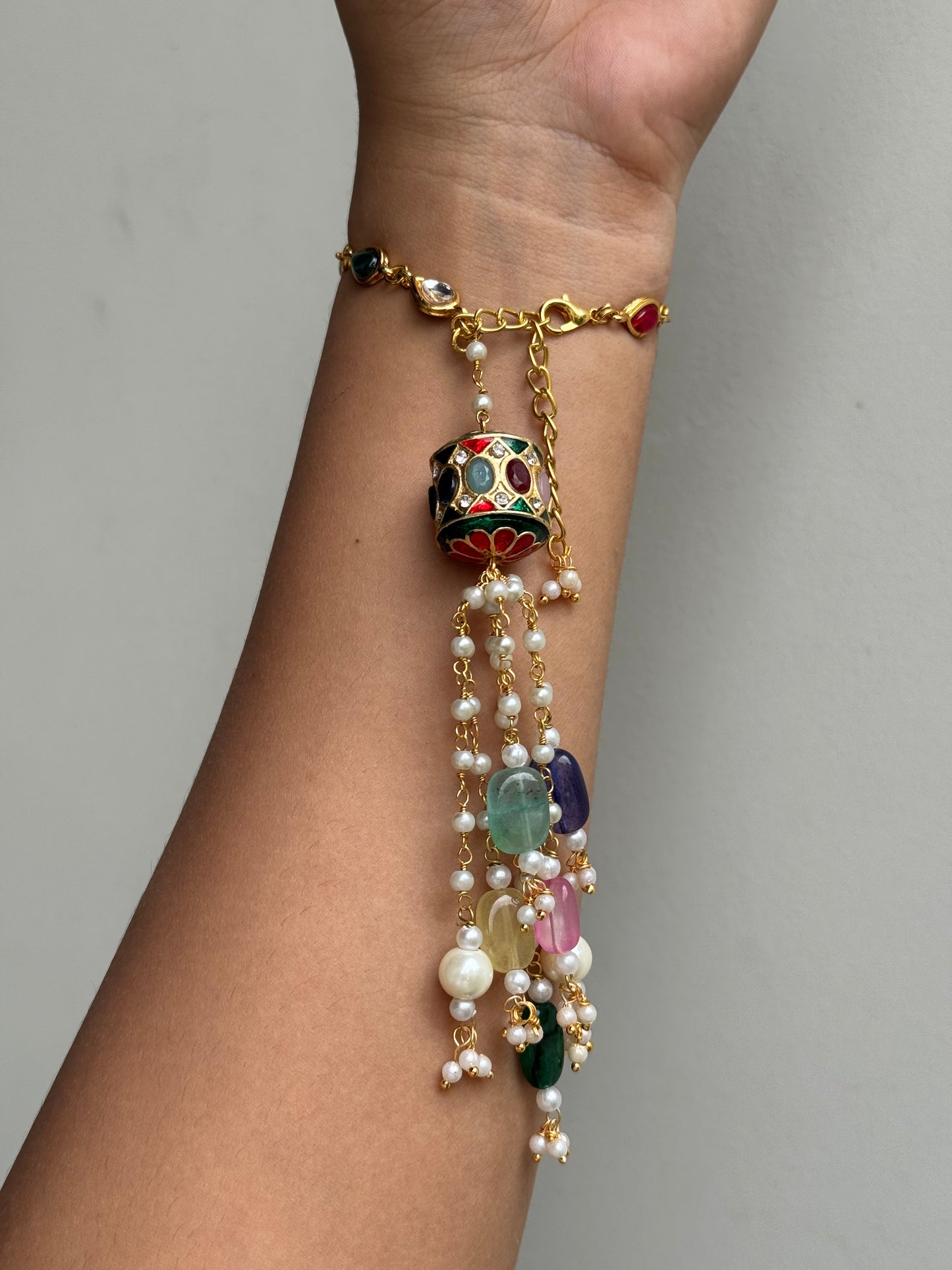Rangeela Multi Color Bracelet