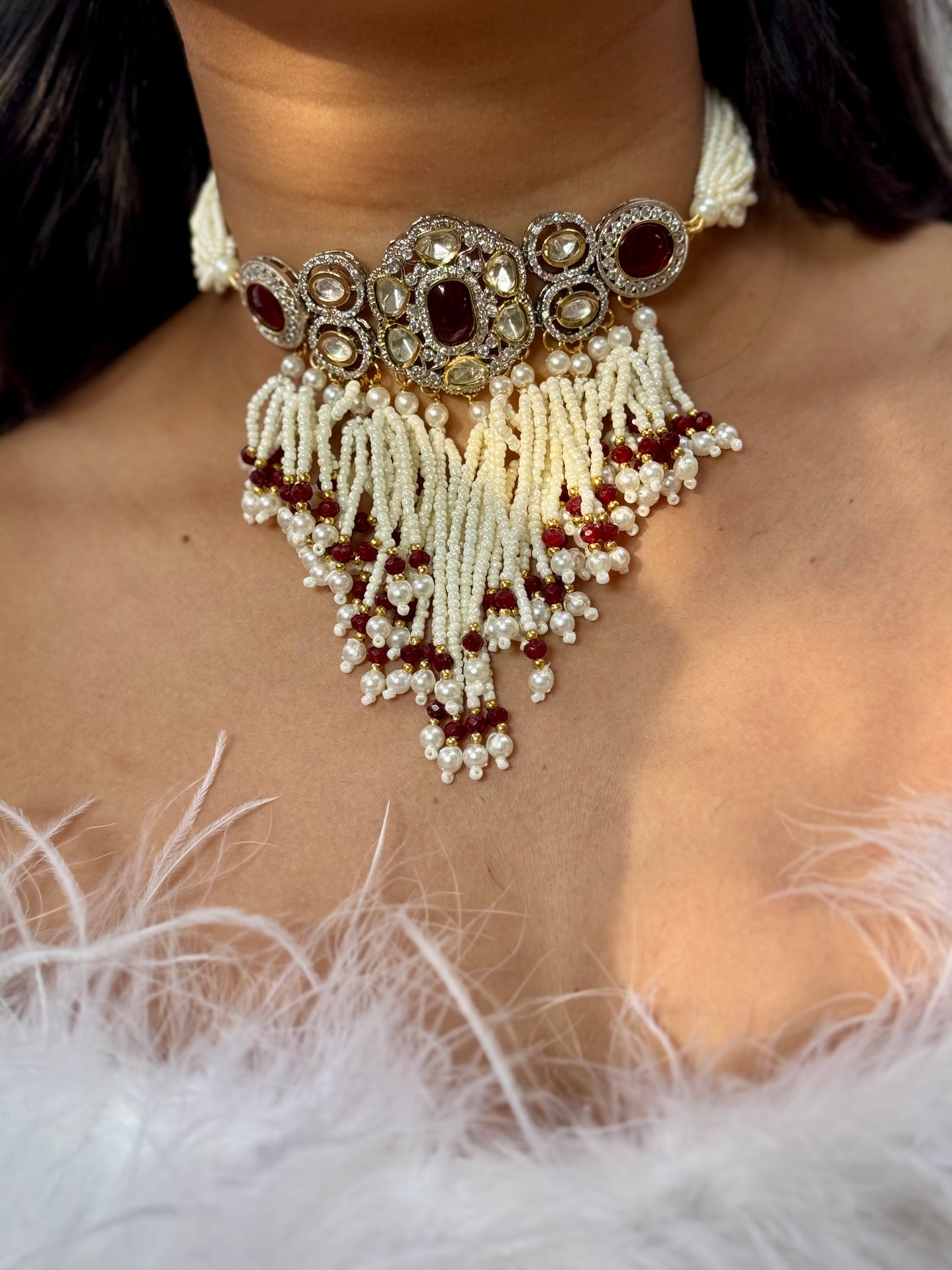 Naina Choker Set