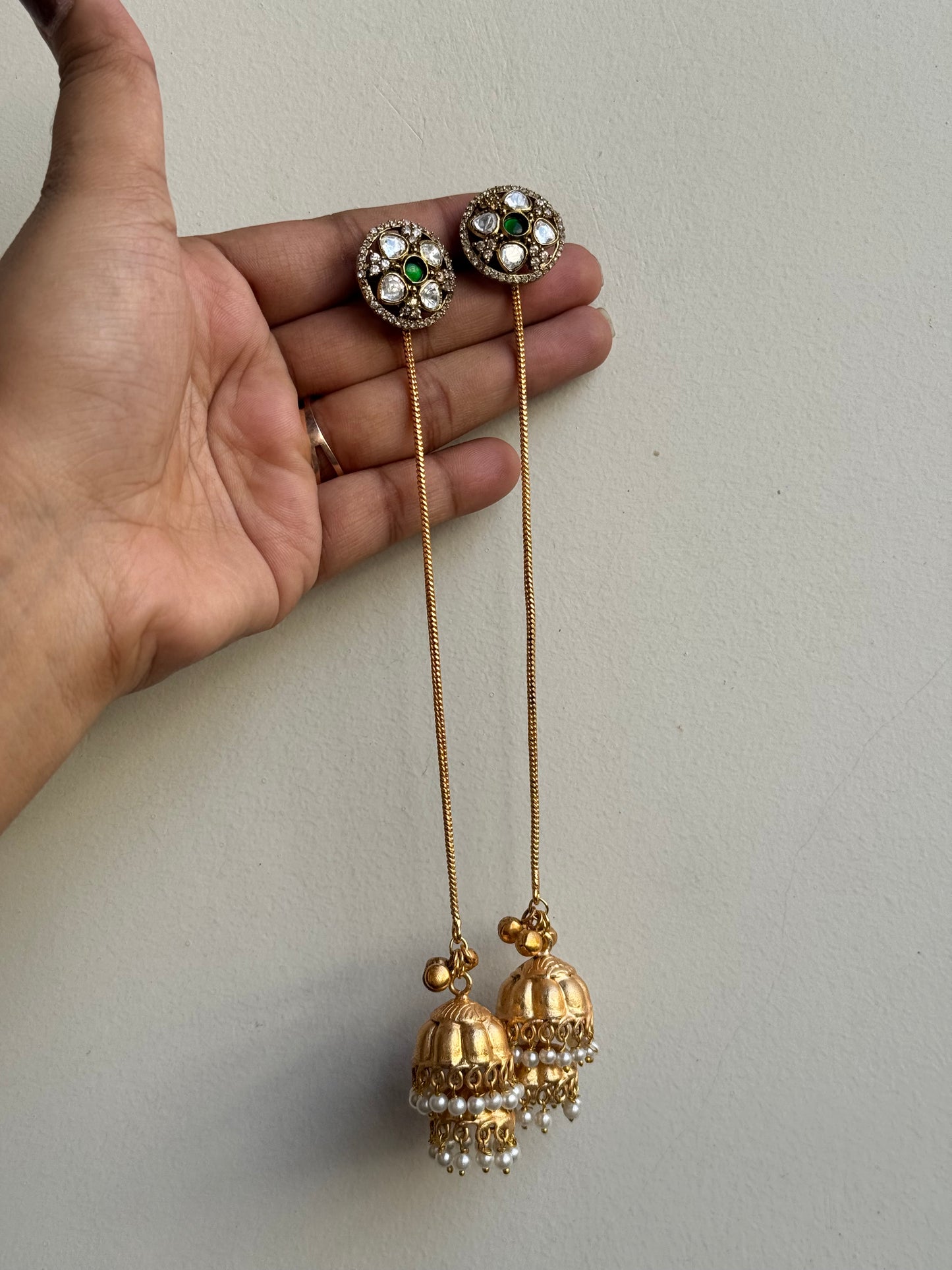 Haaniya Jhumki Earrings