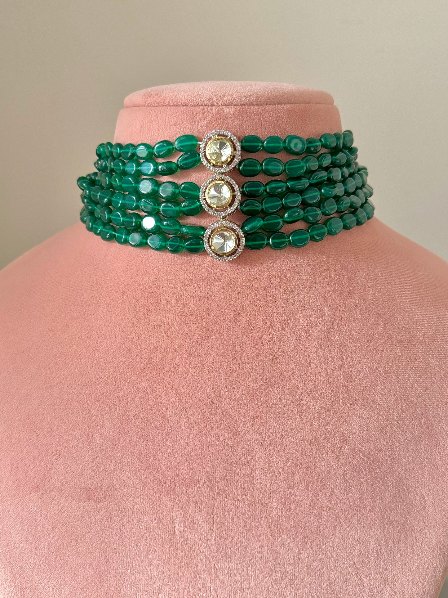 Ambar Choker Set