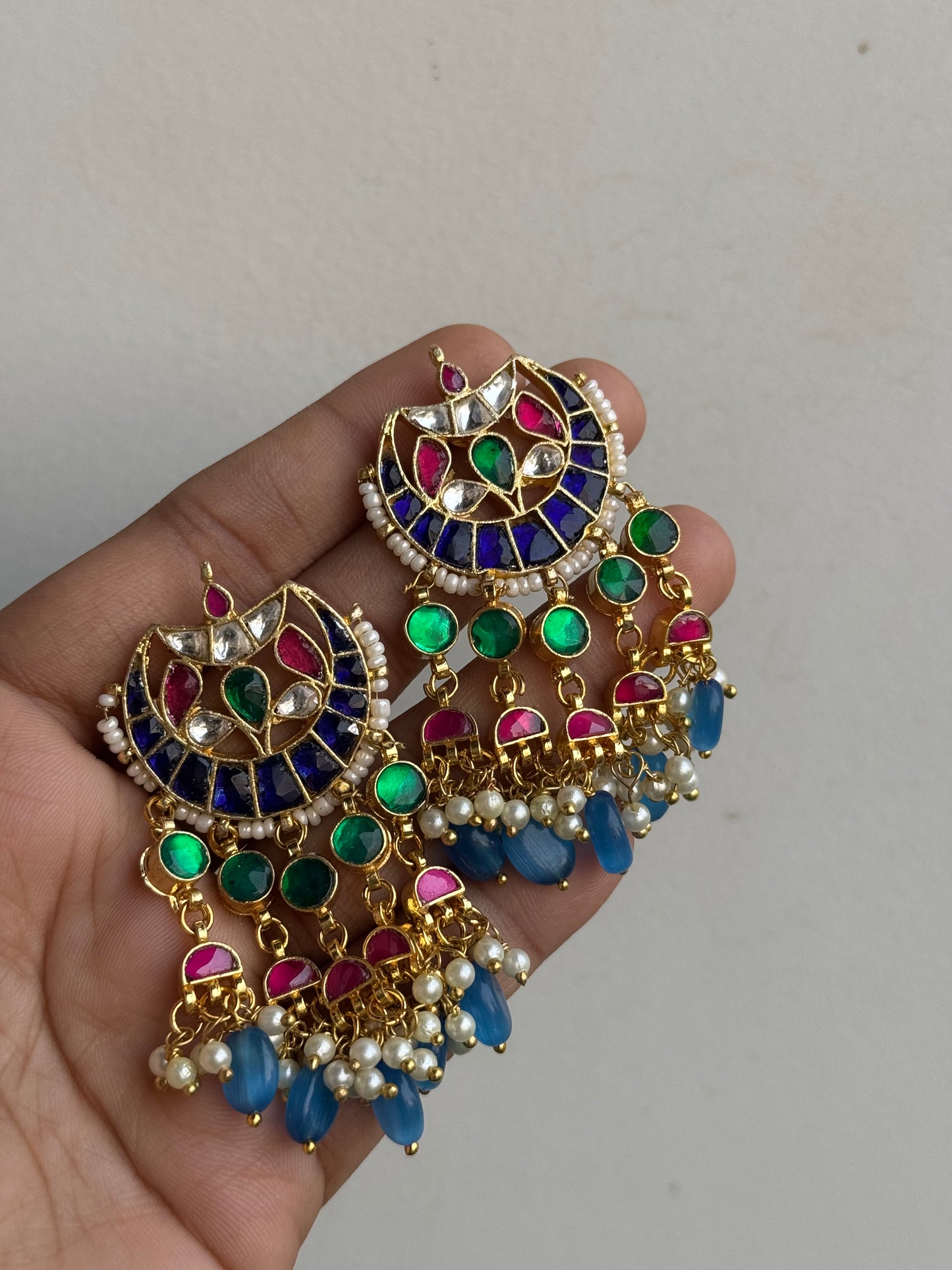 Naseeb Earrings