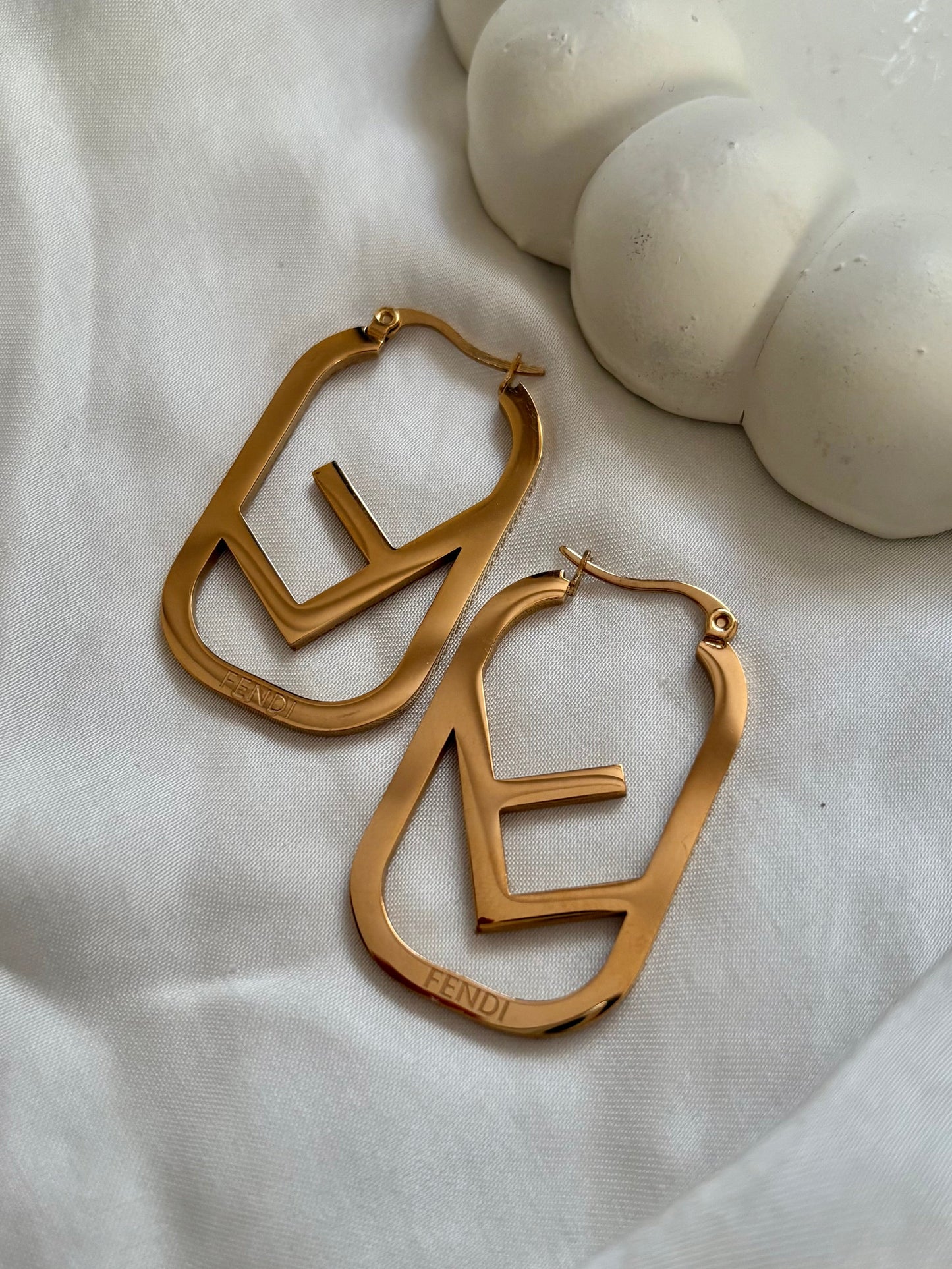 Fendi Hoops