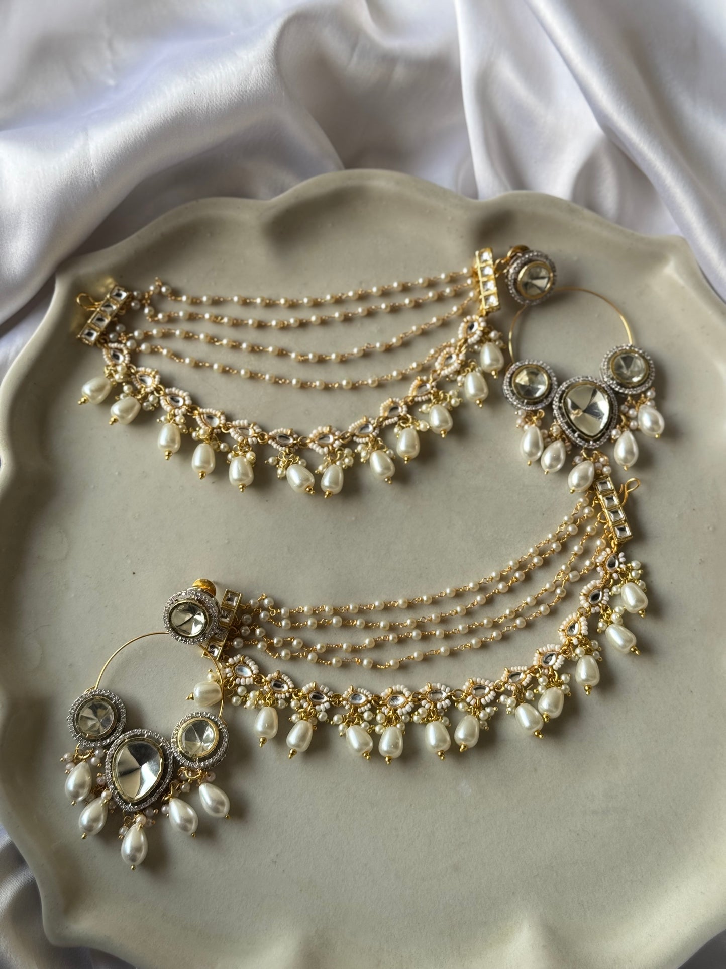 Mini Maren String Chandbali