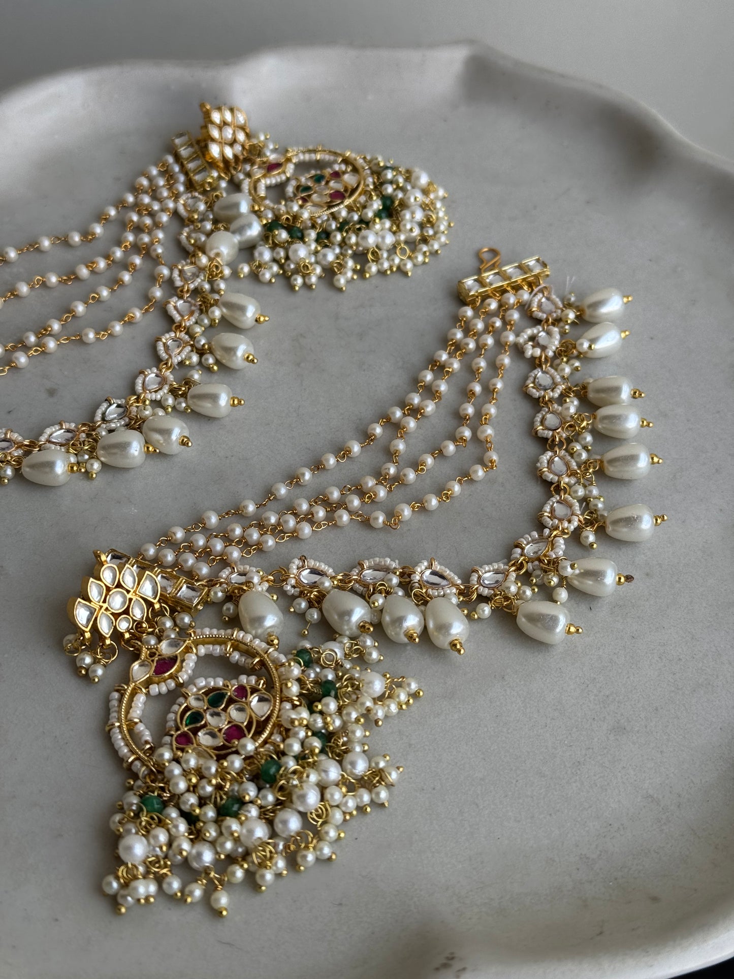Sahiba String Earrings