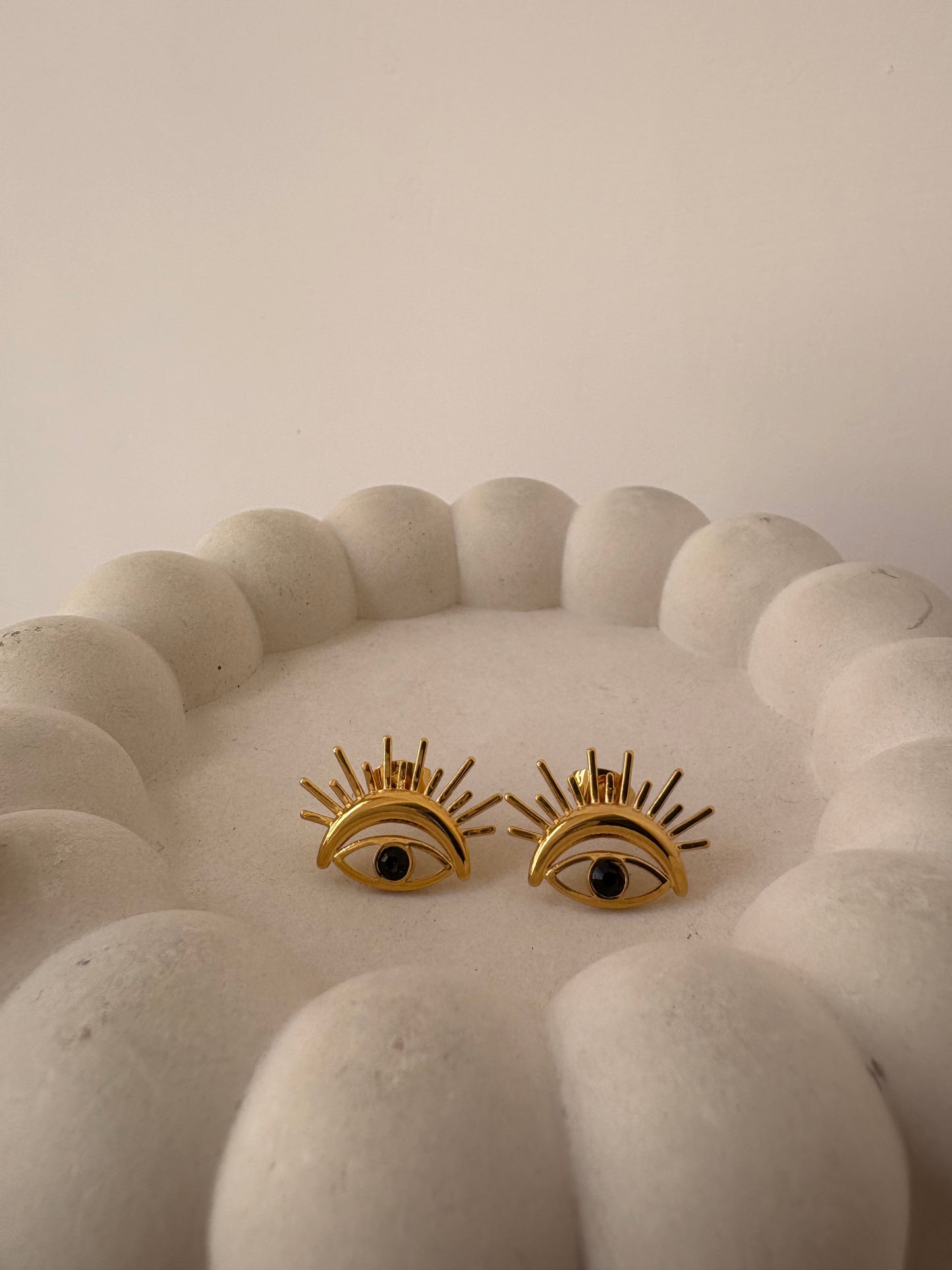 Lashes Earrings