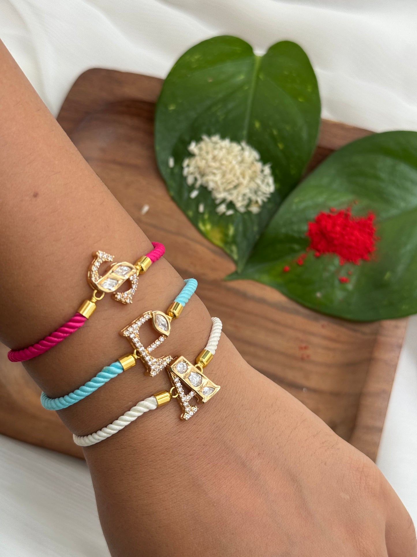 Akshar Kids/Adults Unisex Rakhi Bracelet