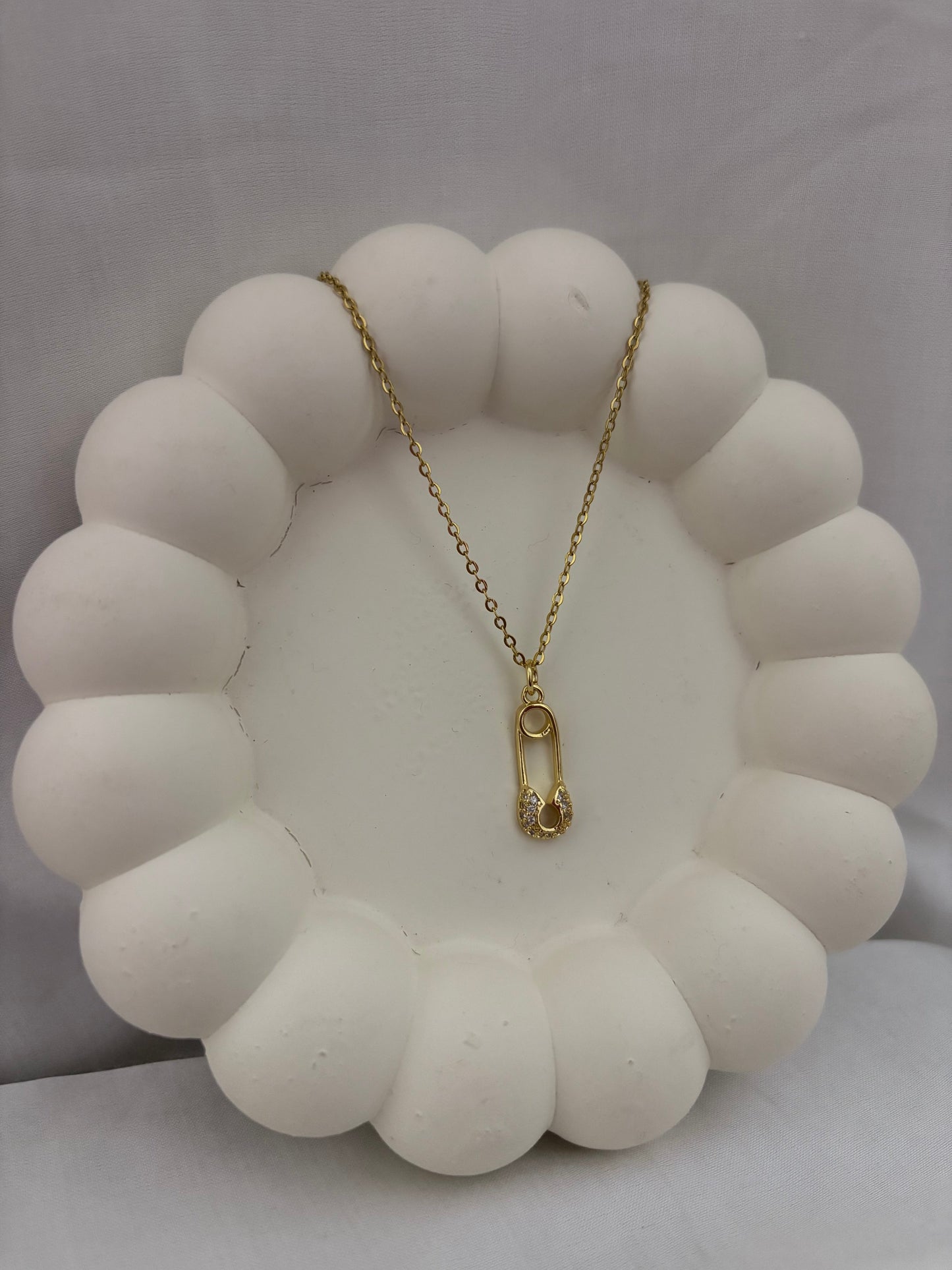 Safety Pin Chain