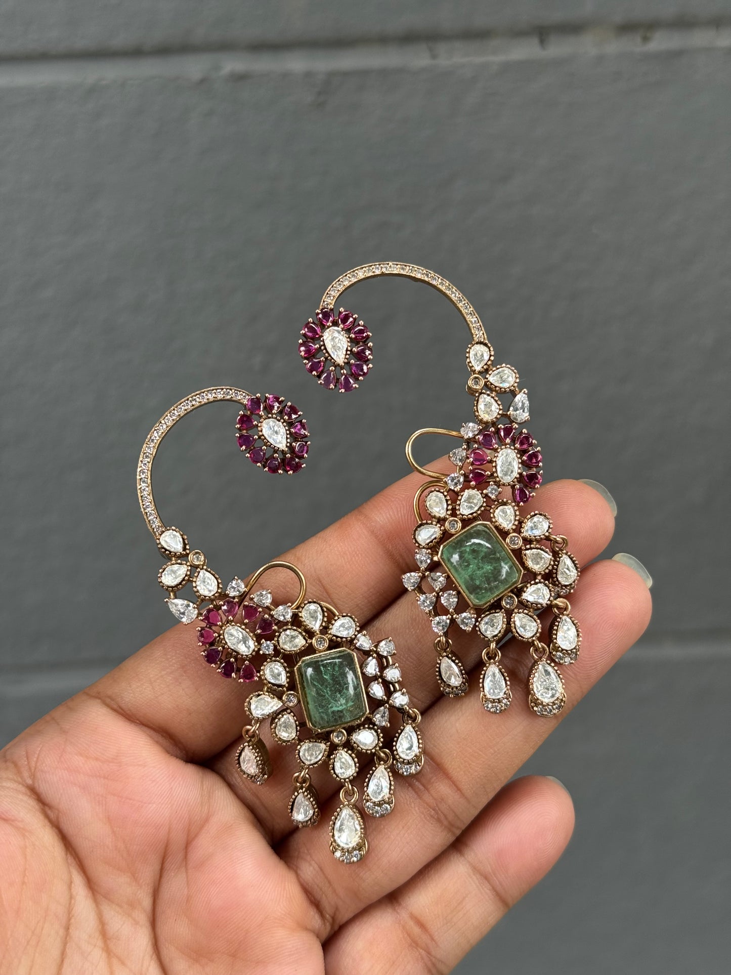 Asha Earcuffs