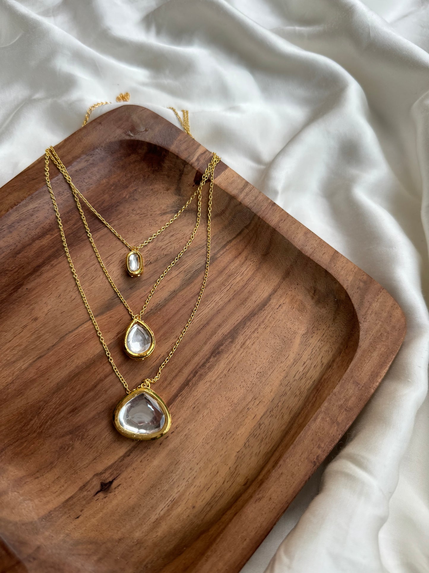 Layered Kundan Necklace
