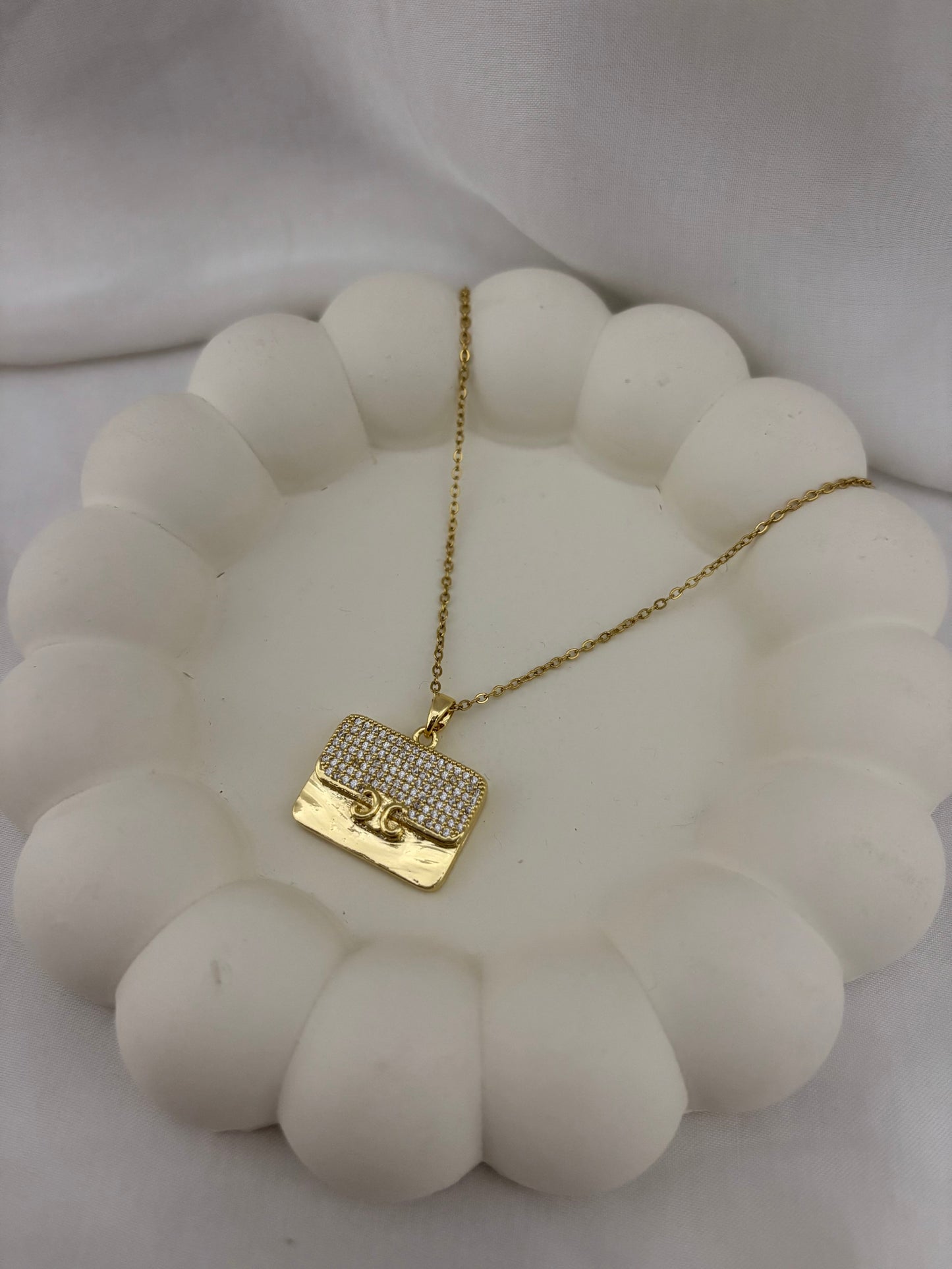 Studded Purse Chain
