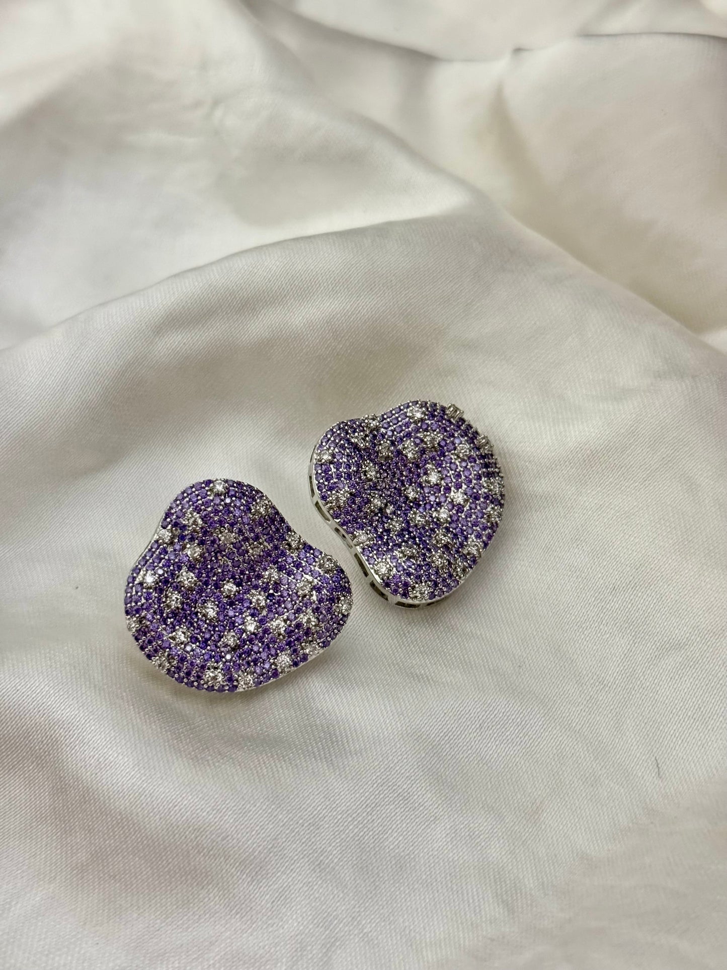 Meline Gold Studs