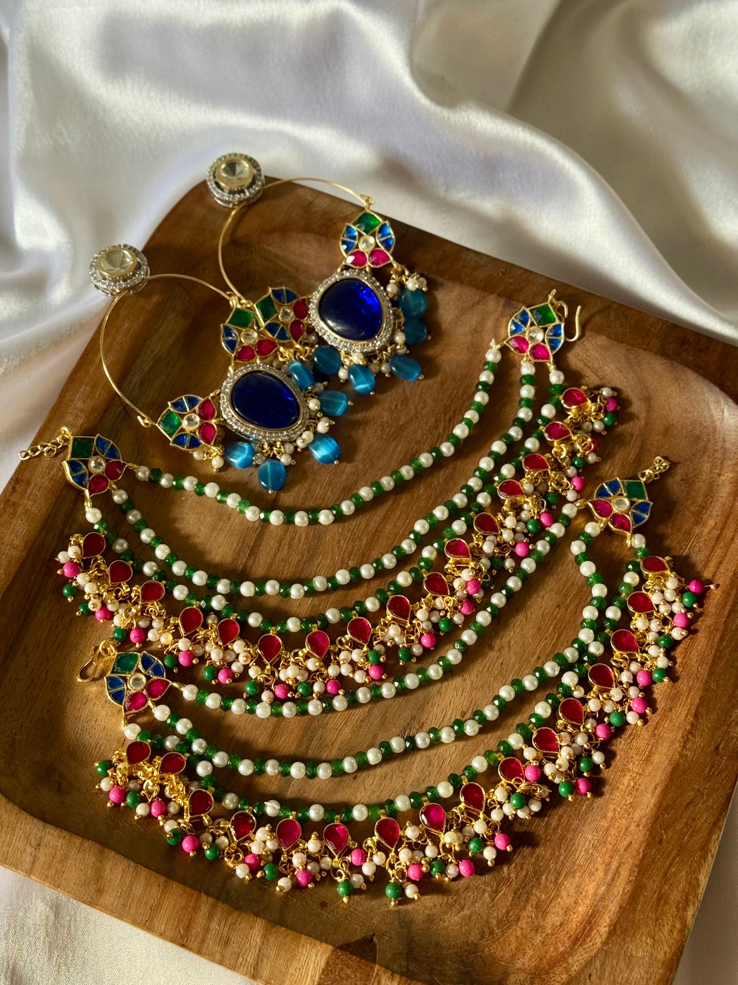 Shaheen String Earrings