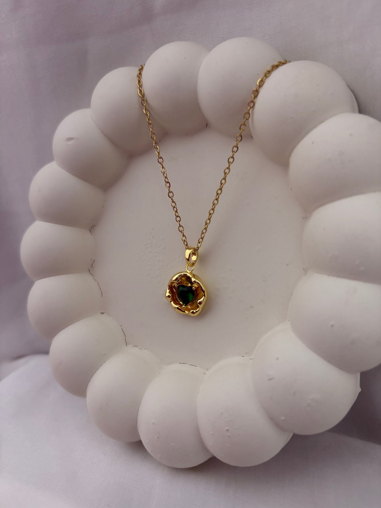 Emerald Heart Chain