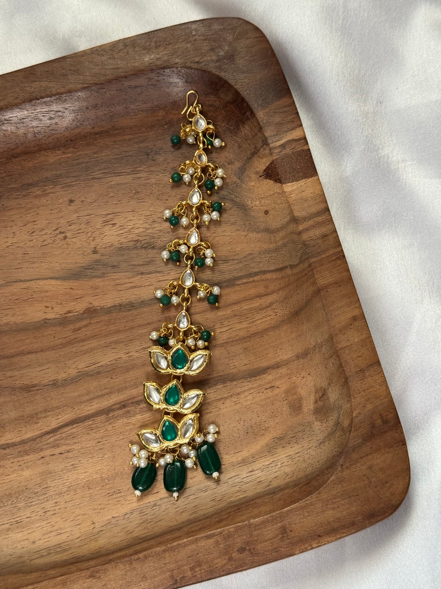 Lotus Green Tika
