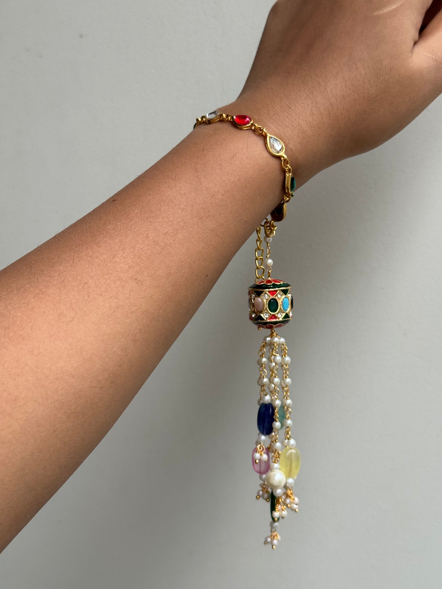 Rangeela Multi Color Bracelet