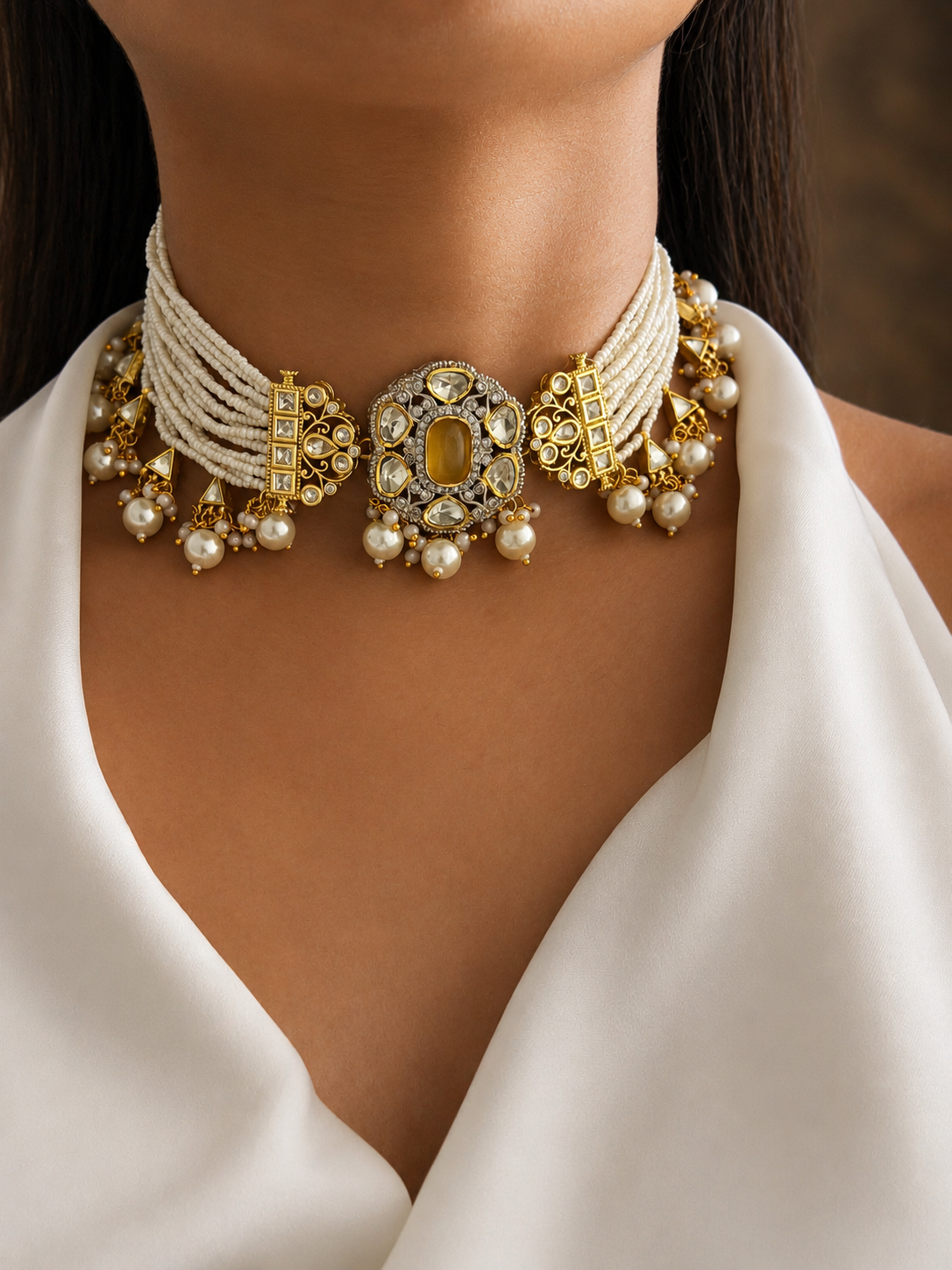 Zeya Necklace Set