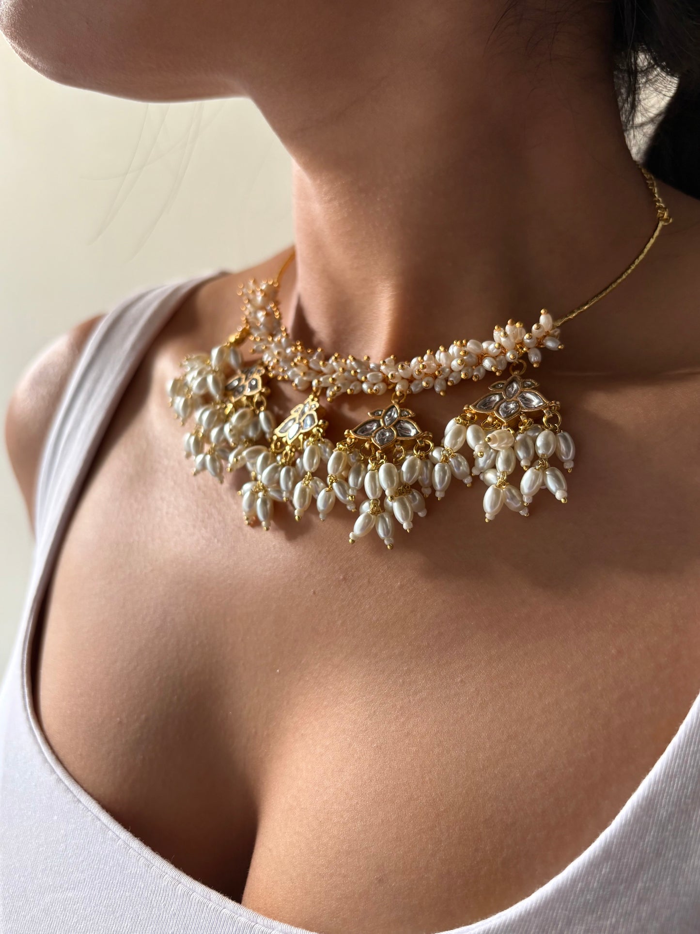 Chandni Hasli Necklace