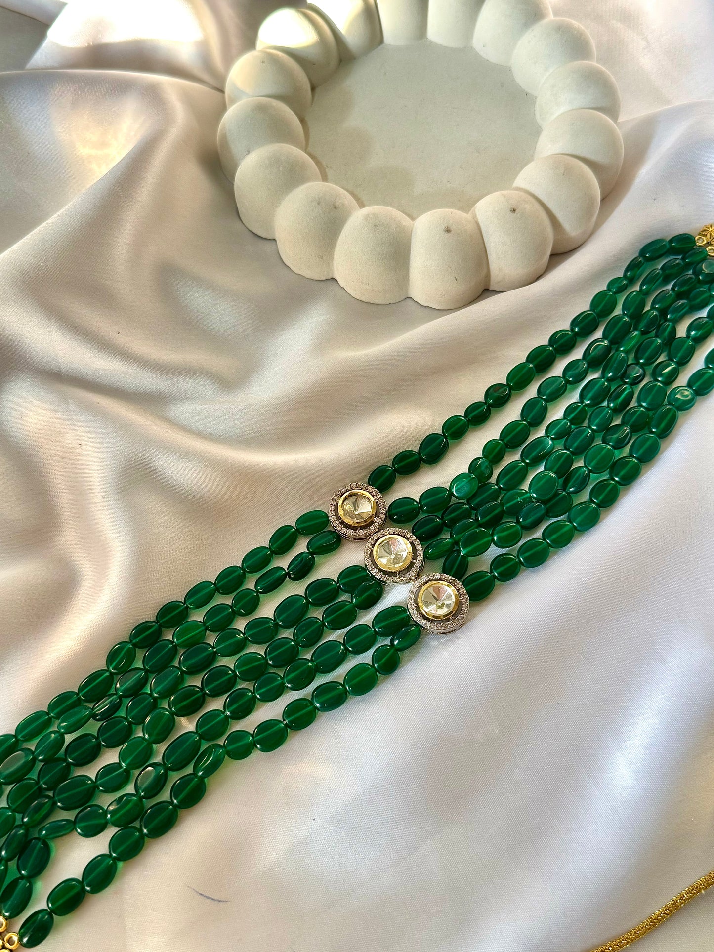 Ambar Choker Set