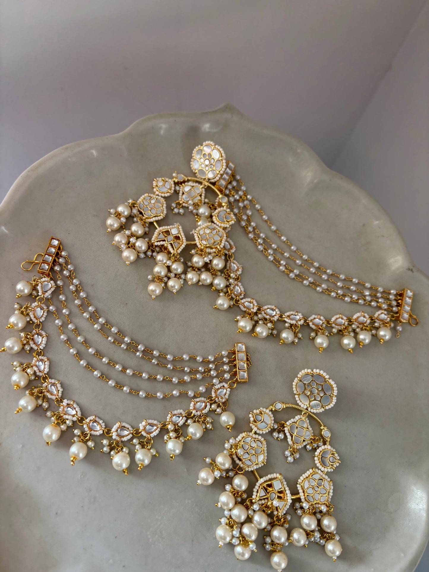 Gehna Strings Chandbali