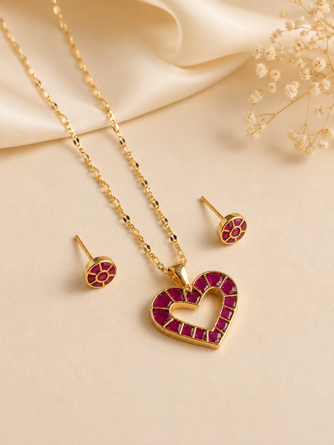 Heart Neckcahin