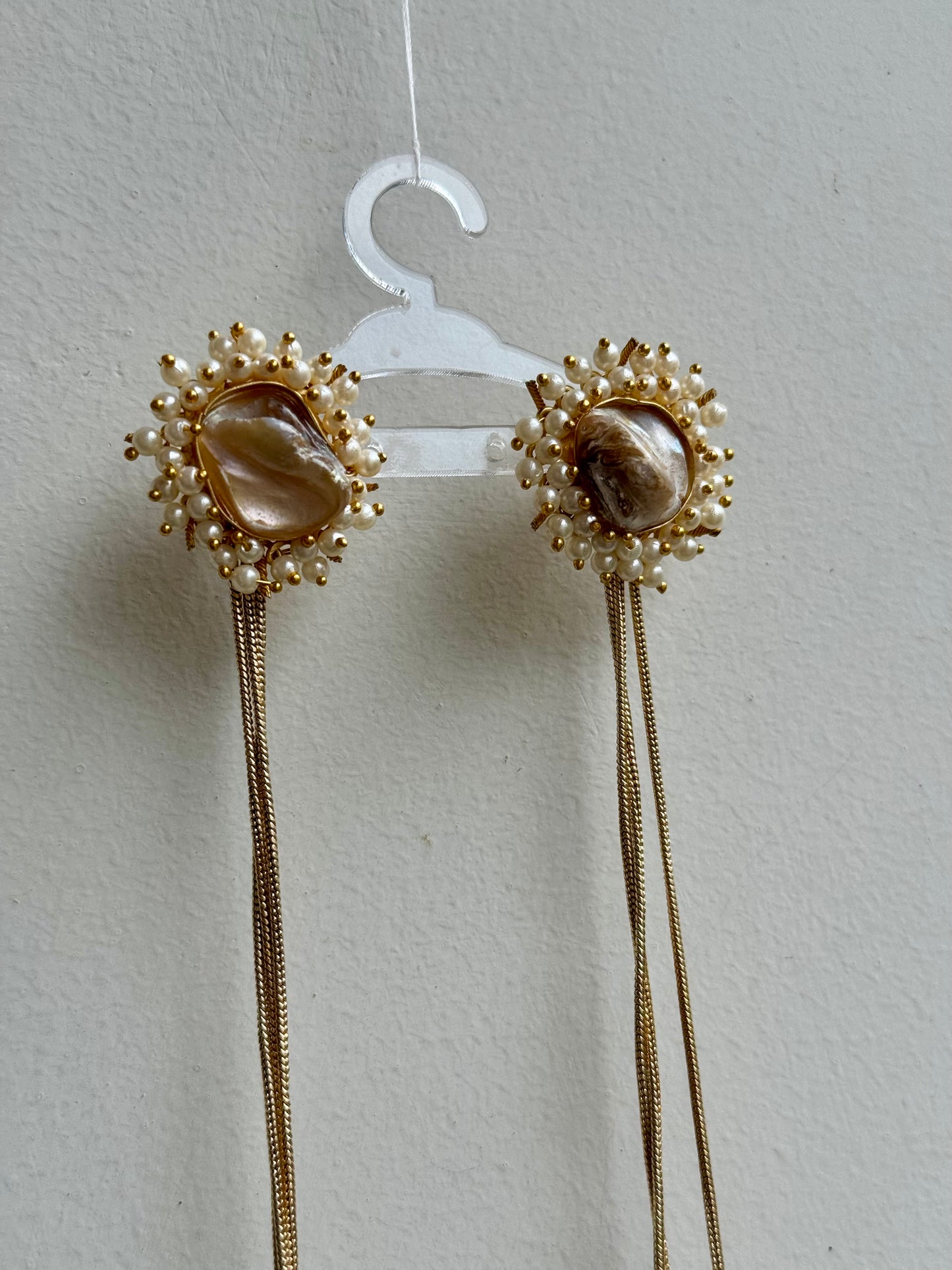 Shehnai Kashmiri Earrings