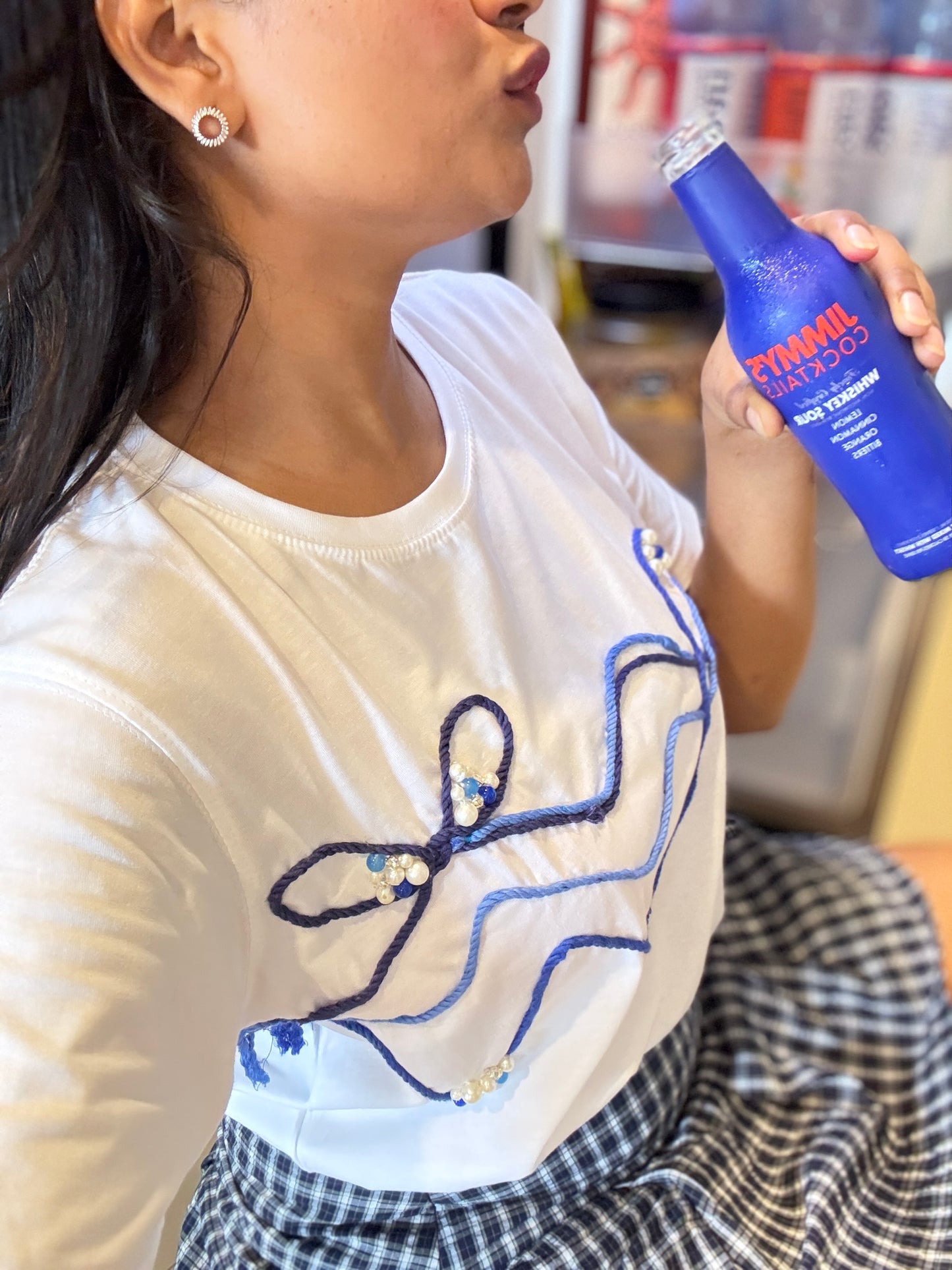 Wave charm Dori tshirt