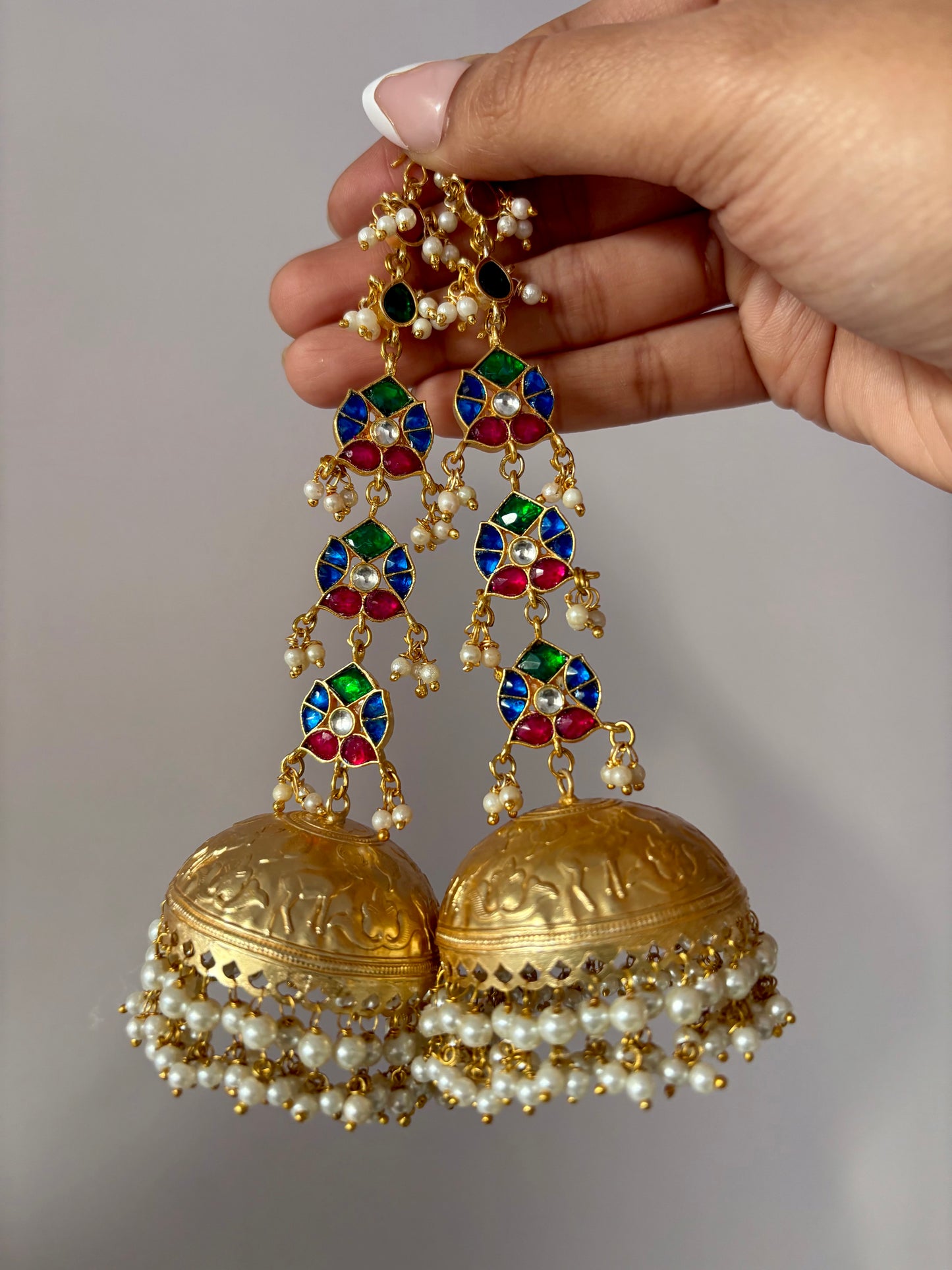Shaheen Jhumkas