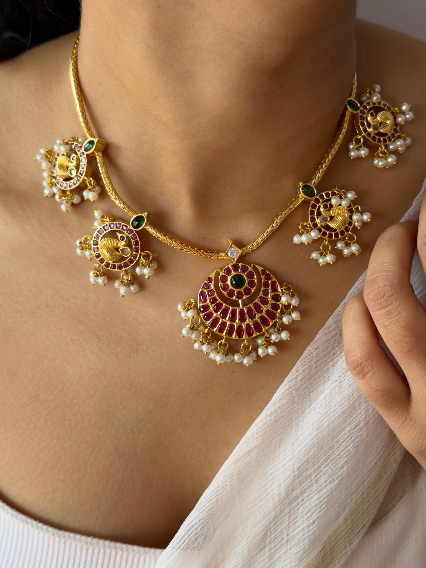 Shakti Necklace Set