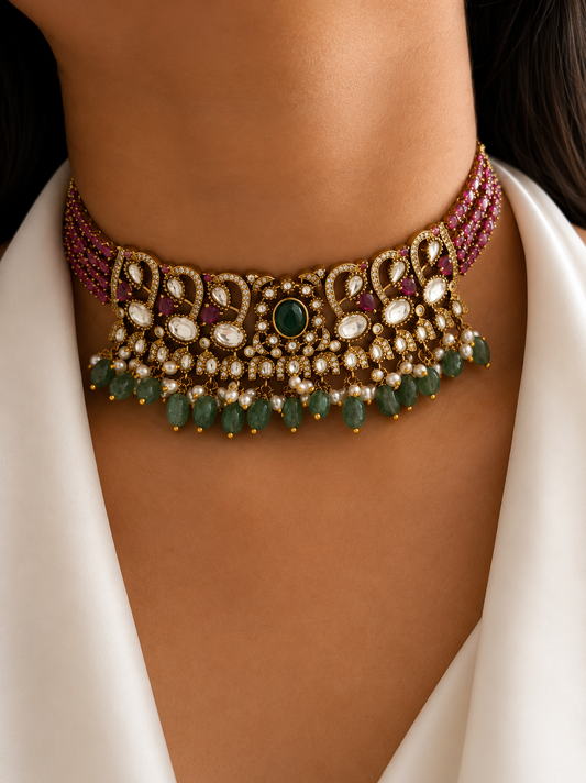 Mayra Necklace Set