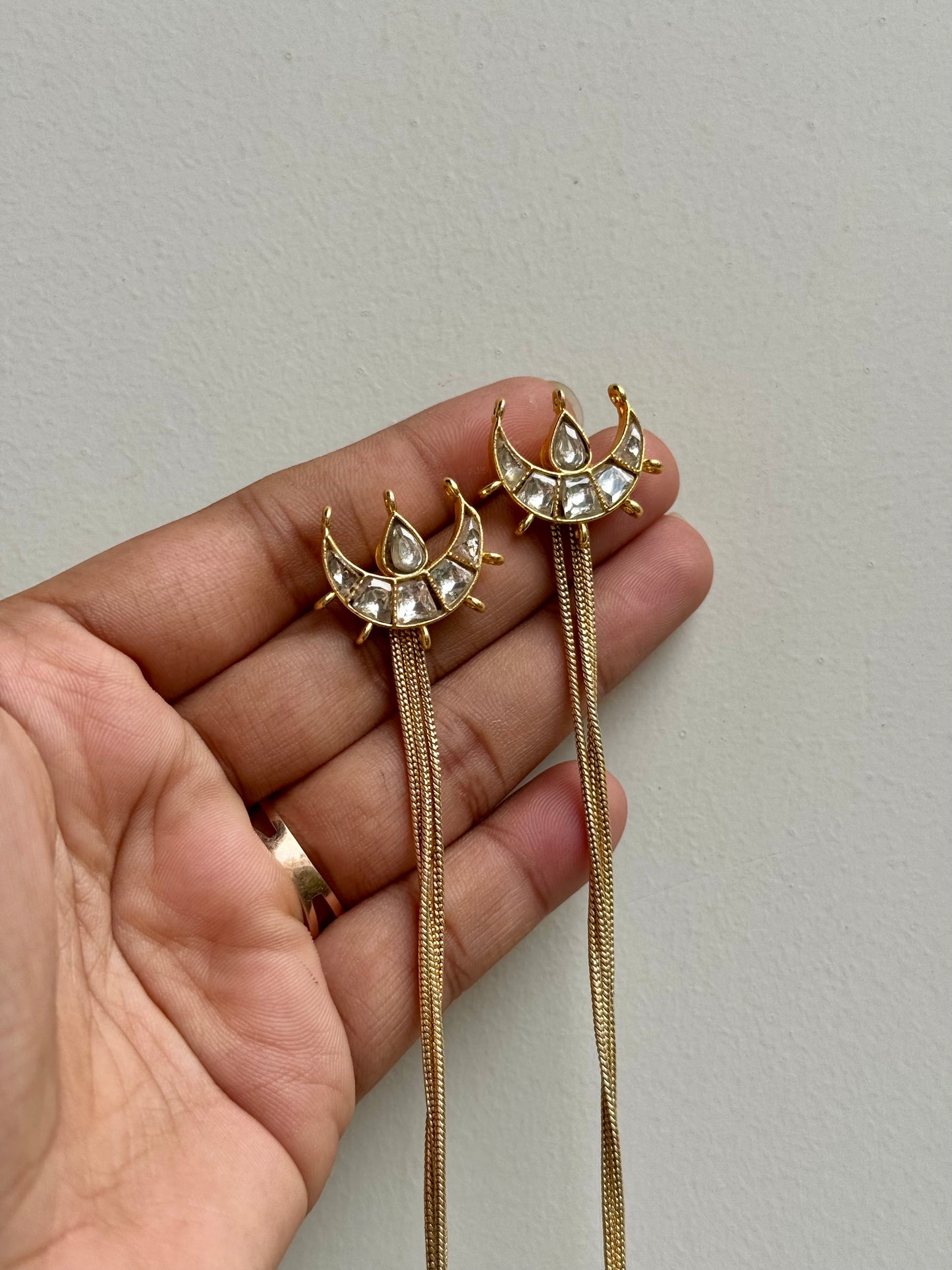 Chand Kashmiri Earrings