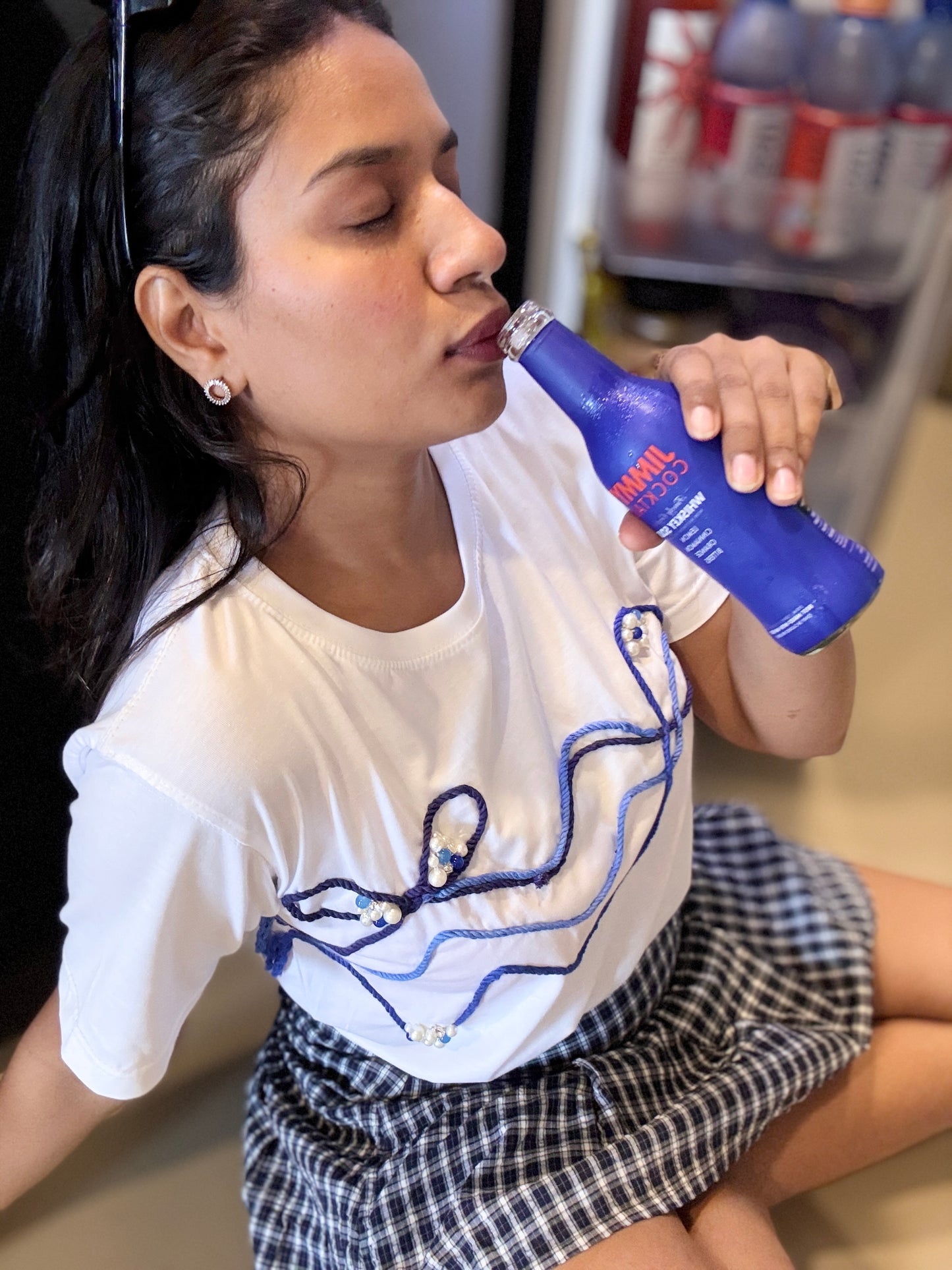 Wave charm Dori tshirt
