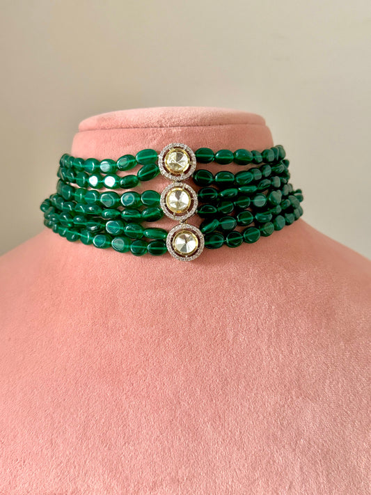 Ambar Choker Set