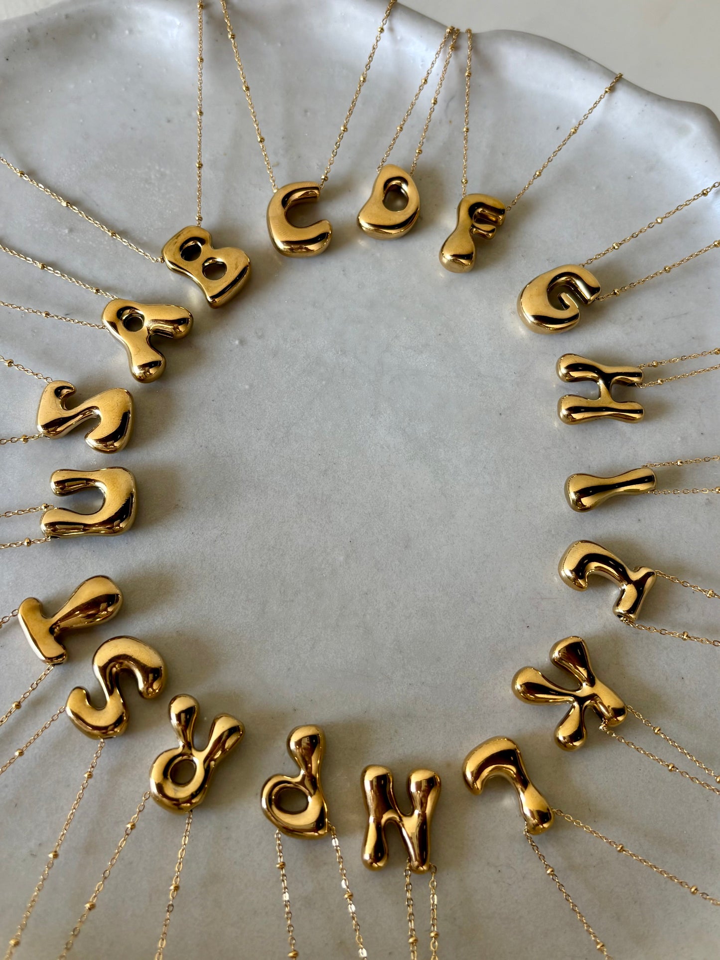 Initial Neckchains