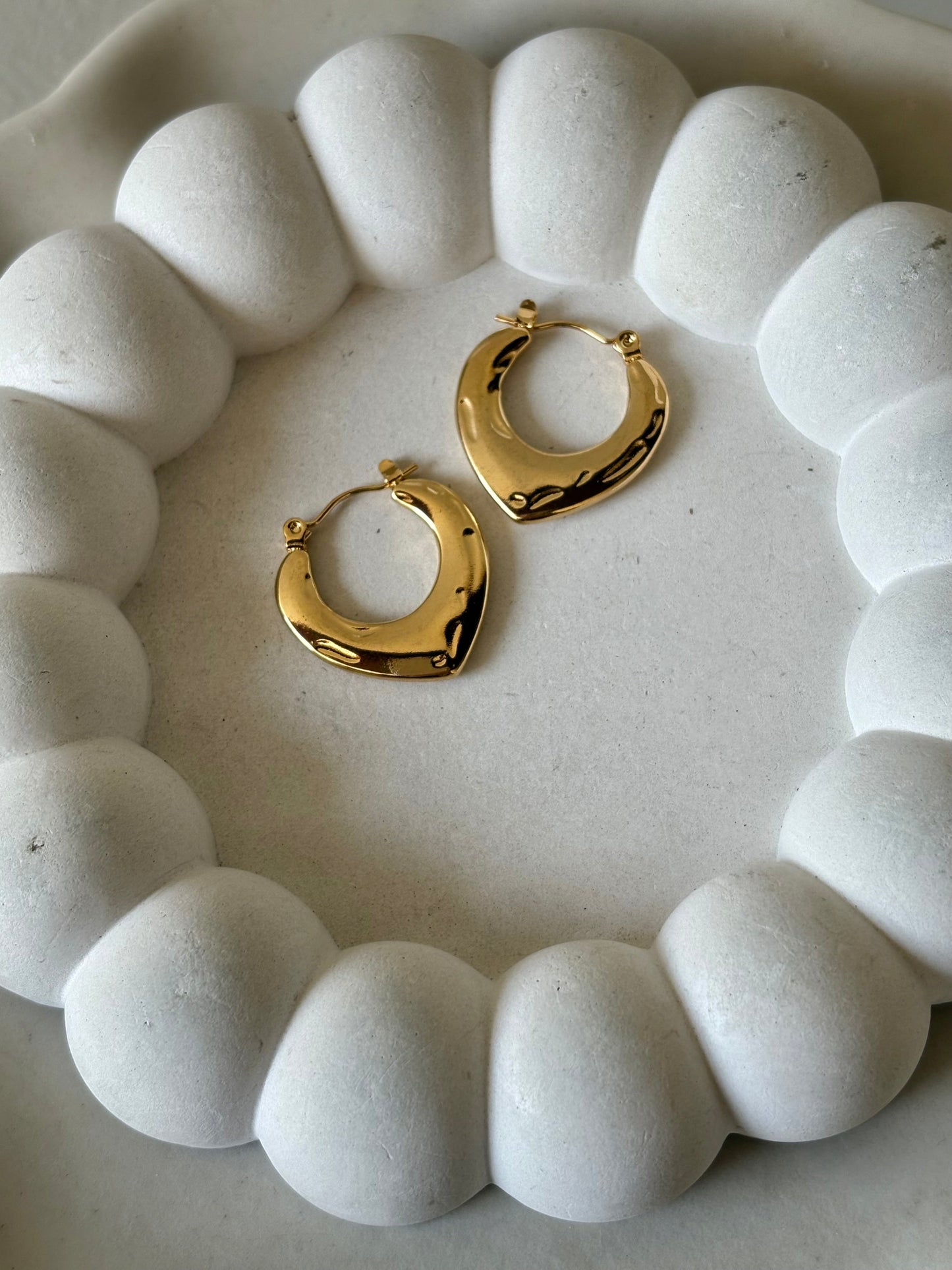 Satin Hoops